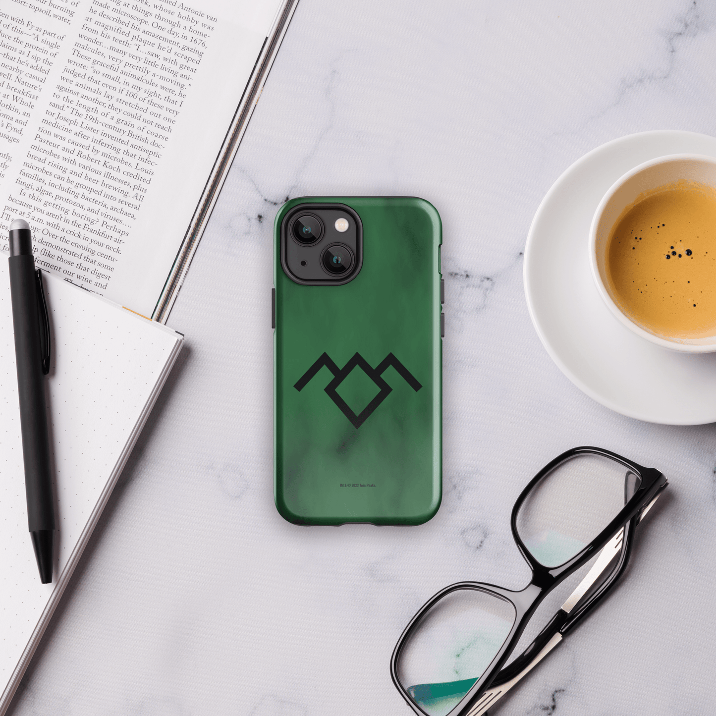 Twin Peaks Signet Tough Phone Case - iPhone