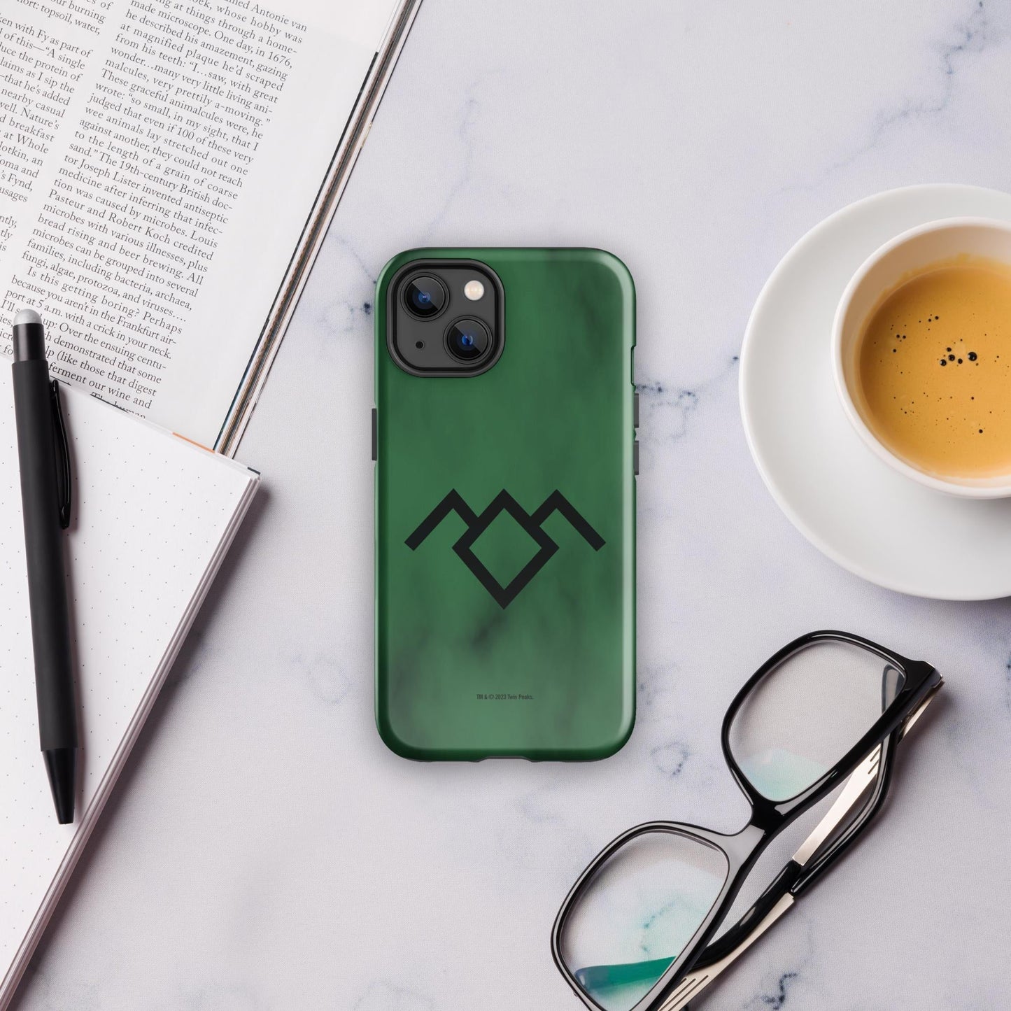 Twin Peaks Signet Tough Phone Case - iPhone