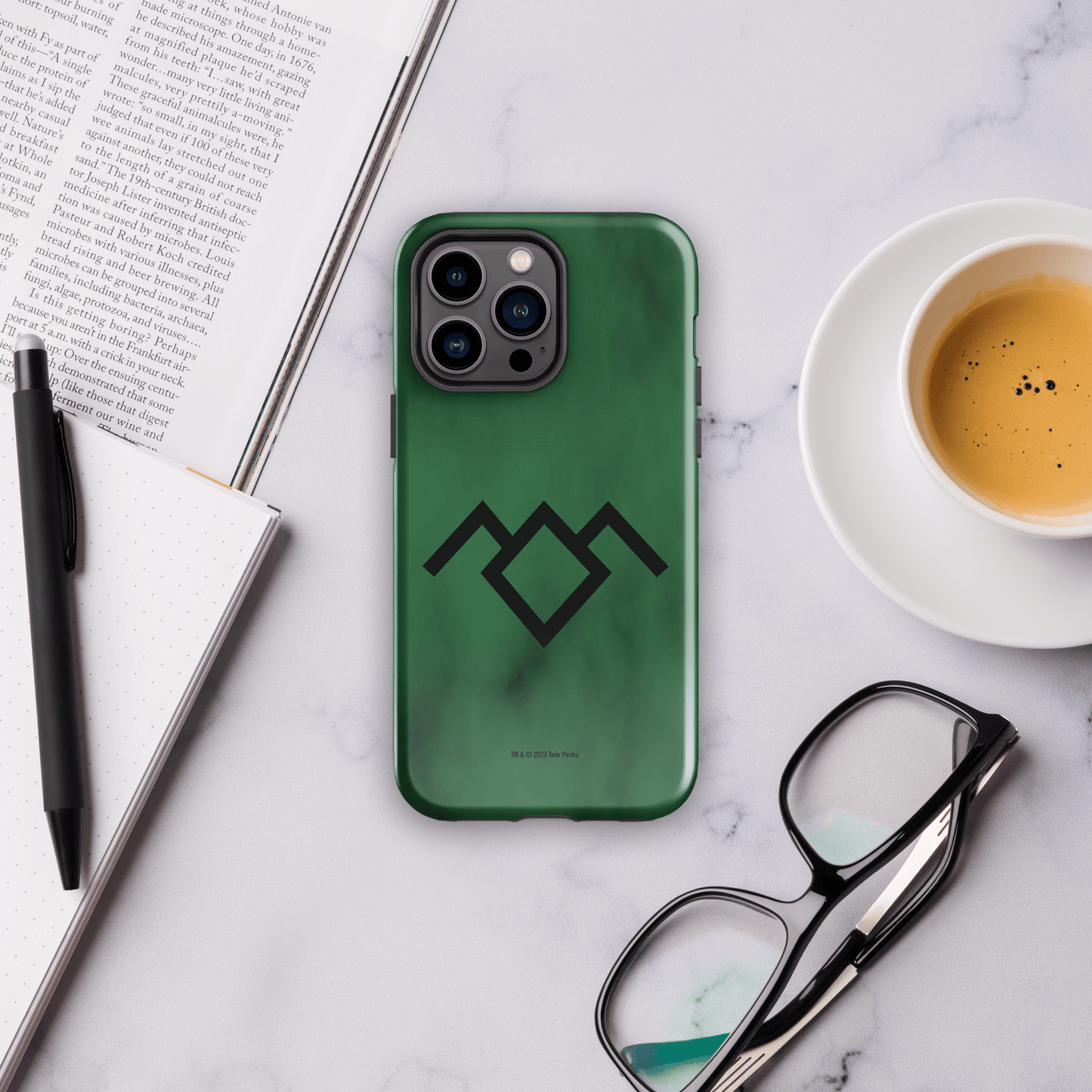 Twin Peaks Signet Tough Phone Case - iPhone