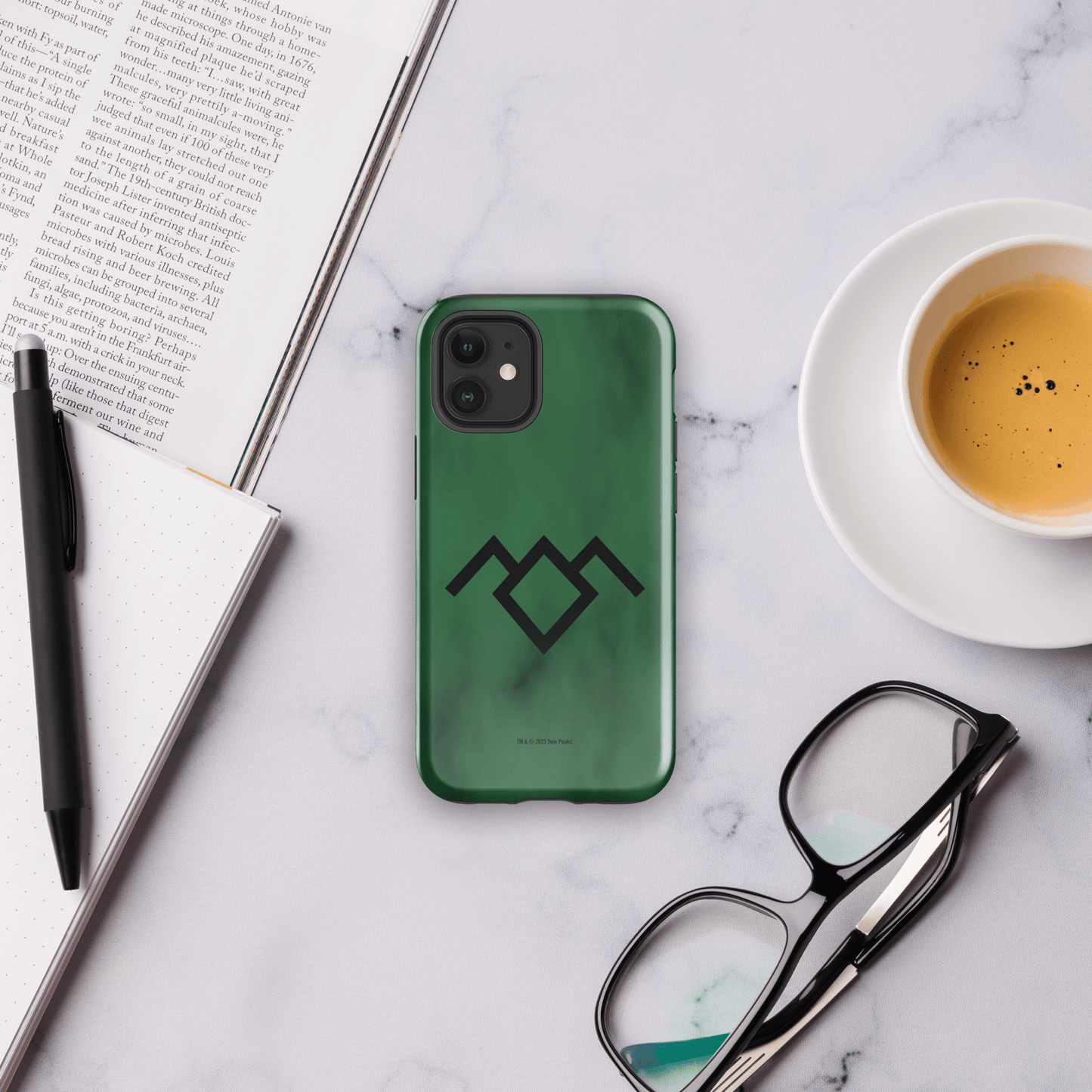 Twin Peaks Signet Tough Phone Case - iPhone