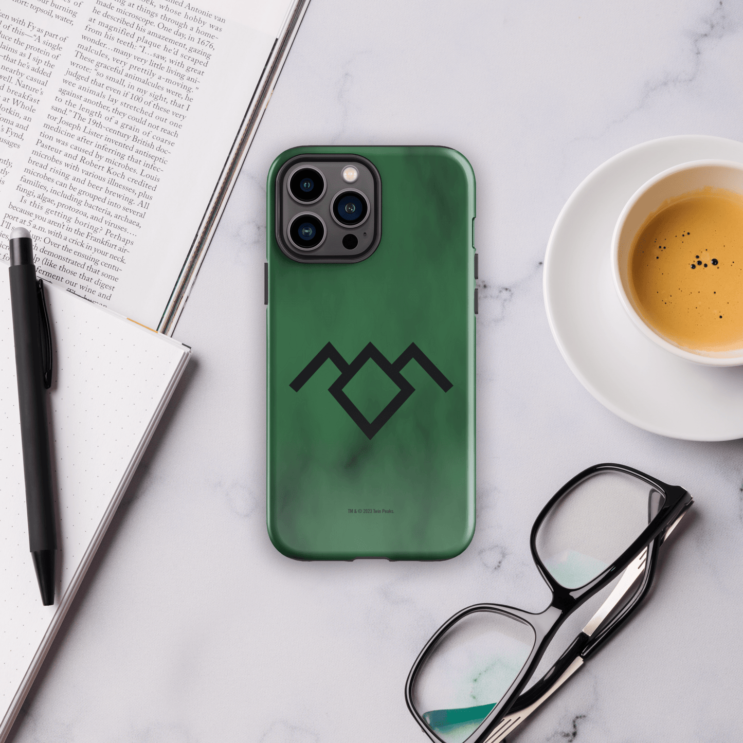 Twin Peaks Signet Tough Phone Case - iPhone