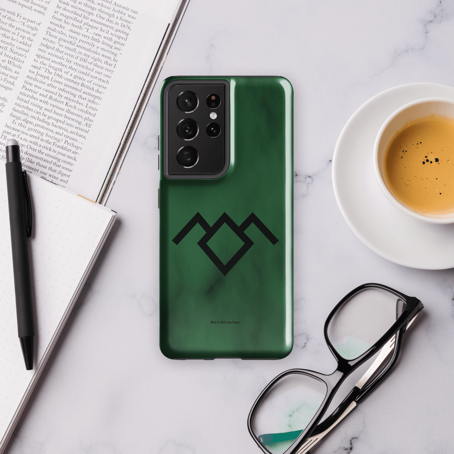 Twin Peaks Signet Tough Phone Case - Samsung