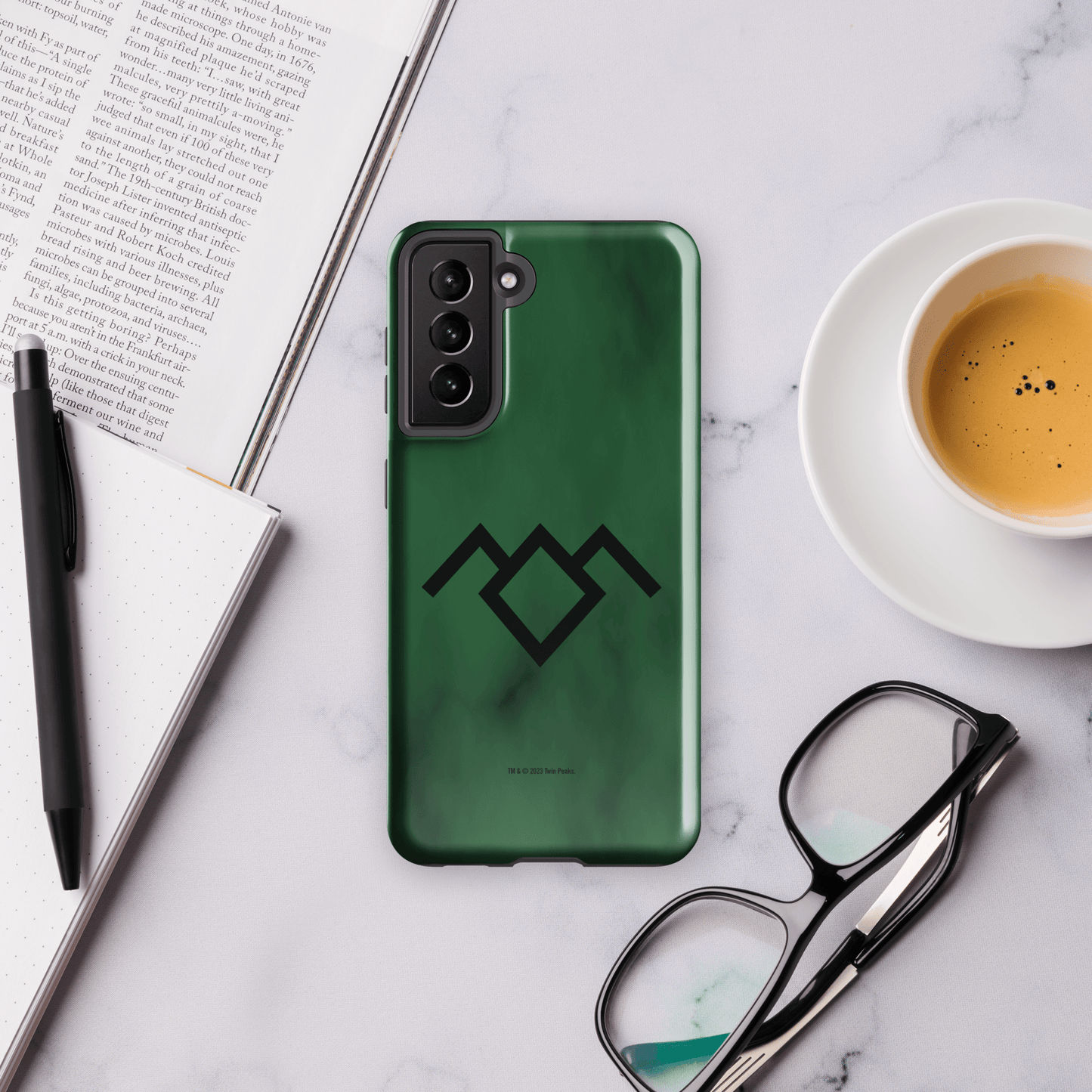 Twin Peaks Signet Tough Phone Case - Samsung