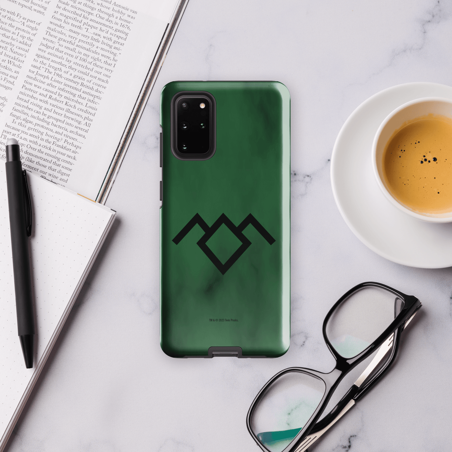 Twin Peaks Signet Tough Phone Case - Samsung