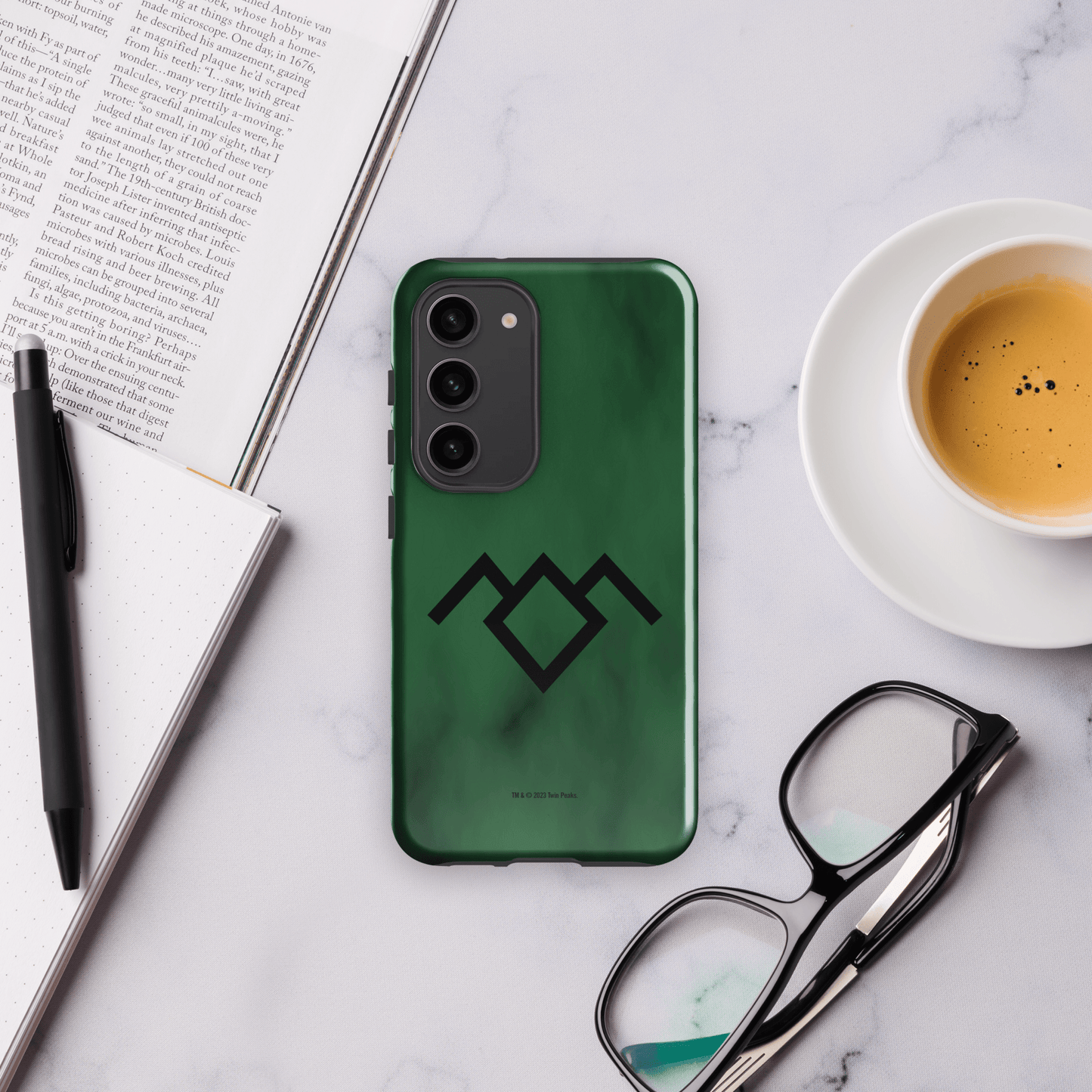 Twin Peaks Signet Tough Phone Case - Samsung