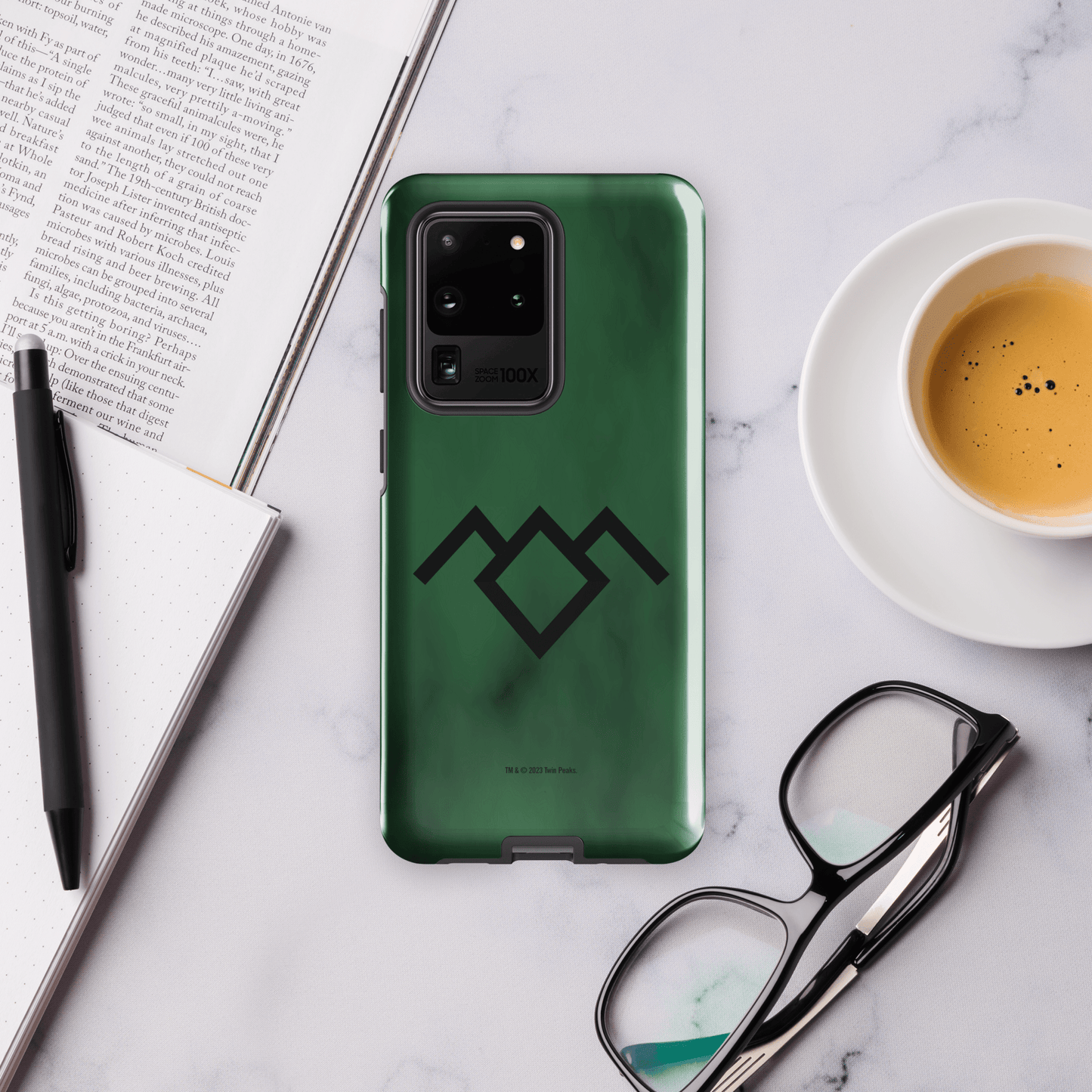 Twin Peaks Signet Tough Phone Case - Samsung