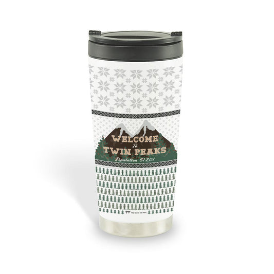 Twin Peaks Welcome to Twin Peaks 16 oz Travel Mug