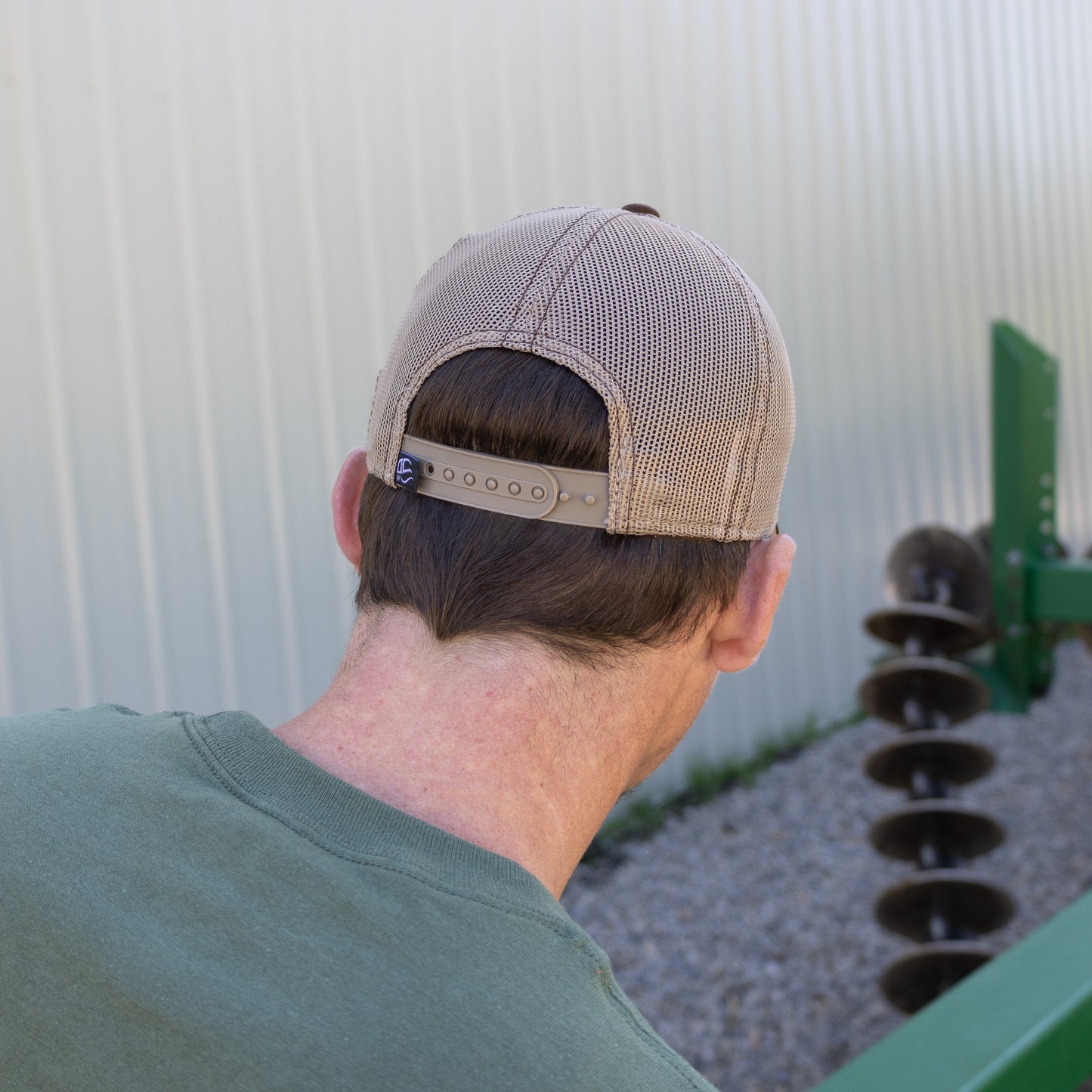 Contrast Stitched OG Logo Unstructured Hat