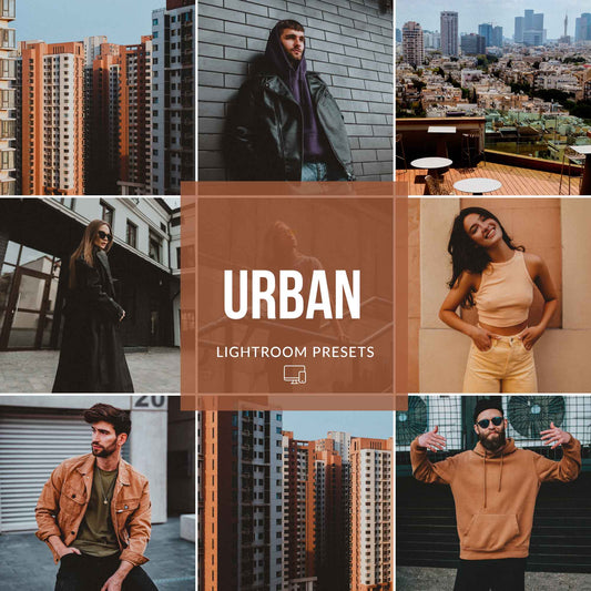 Ai-Optimized URBAN LIGHTROOM PRESETS