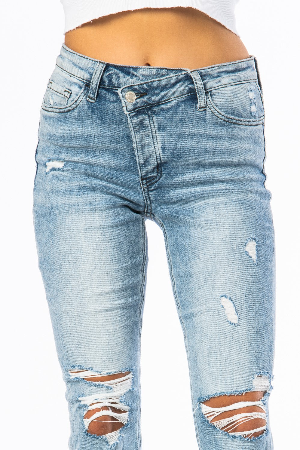 Vervet High Rise Flare Denim Denim HYPEACH BOUTIQUE 