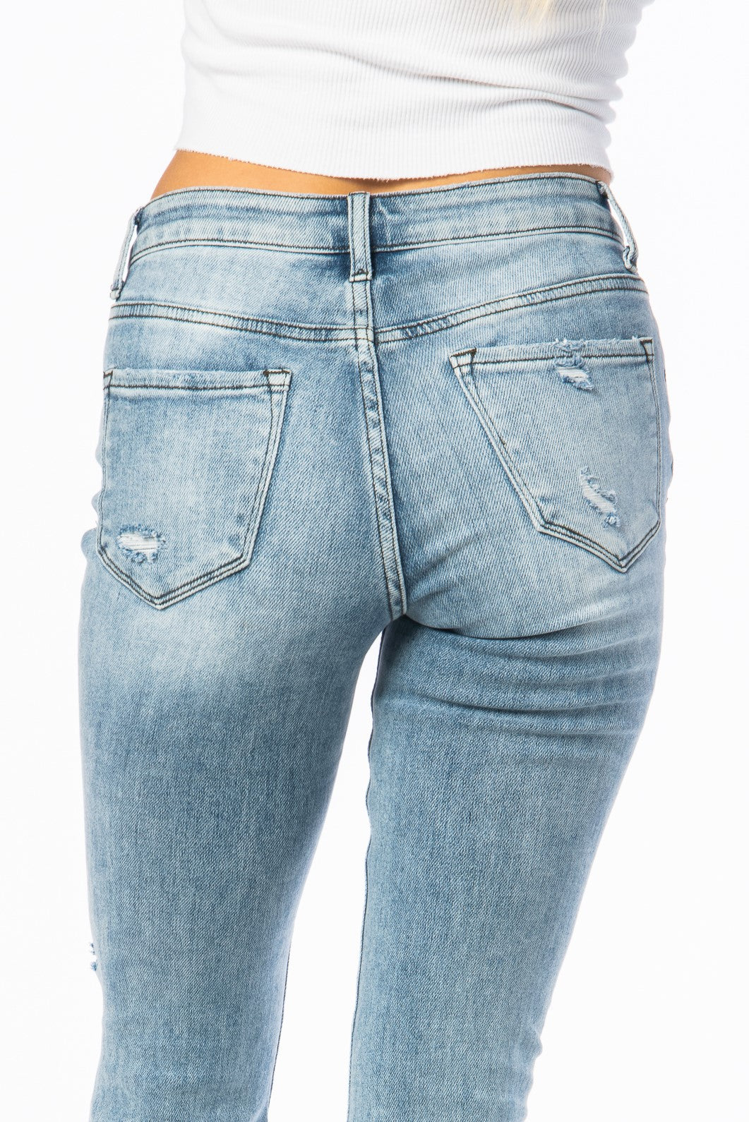 Vervet High Rise Flare Denim Denim HYPEACH BOUTIQUE 