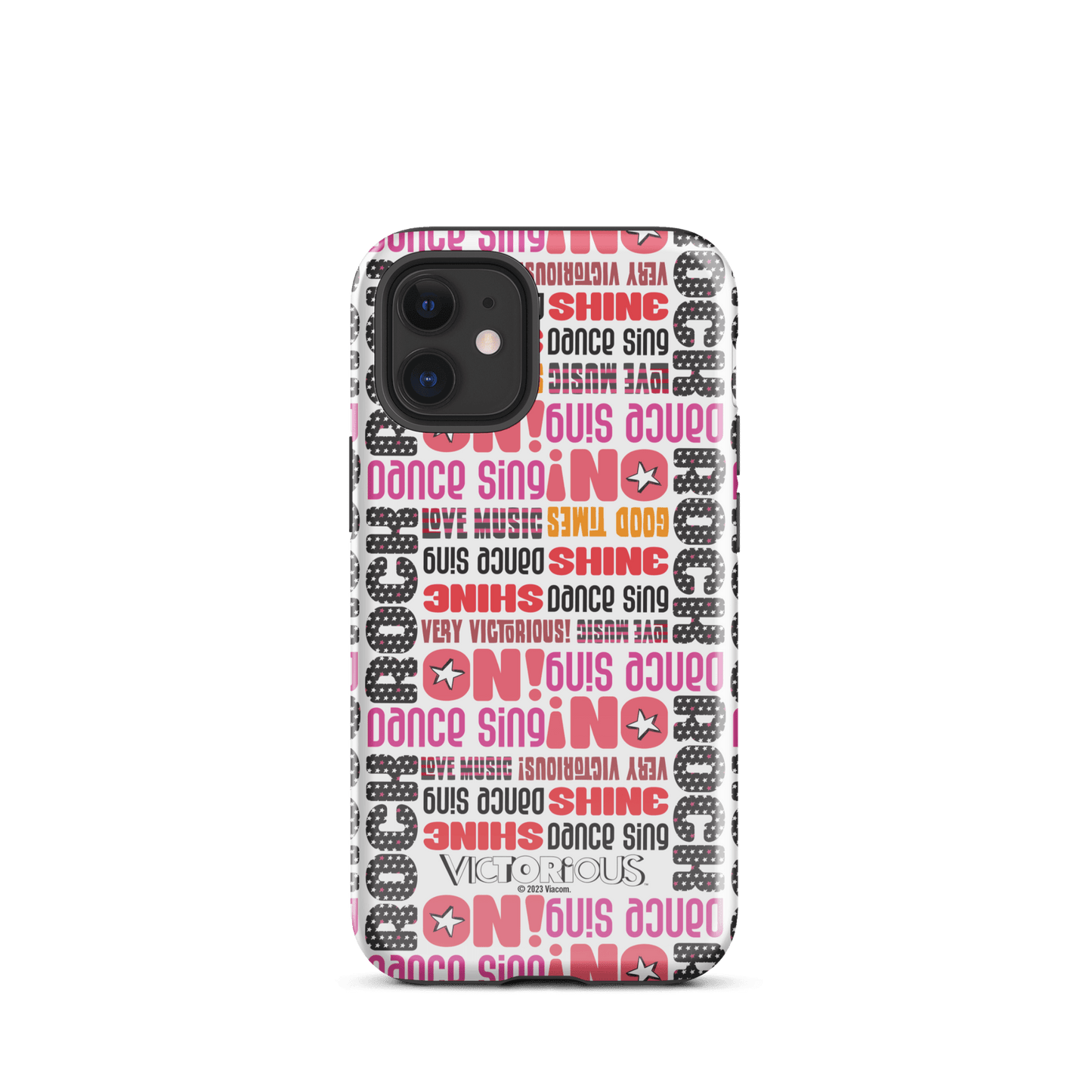 Victorious Dance Sing Shine Pattern Tough Phone Case - iPhone