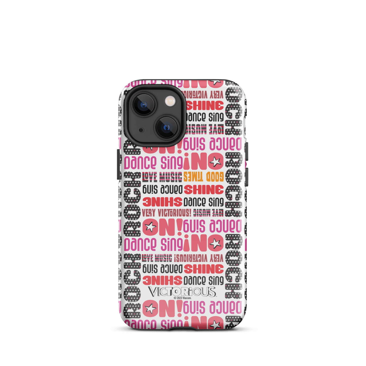 Victorious Dance Sing Shine Pattern Tough Phone Case - iPhone