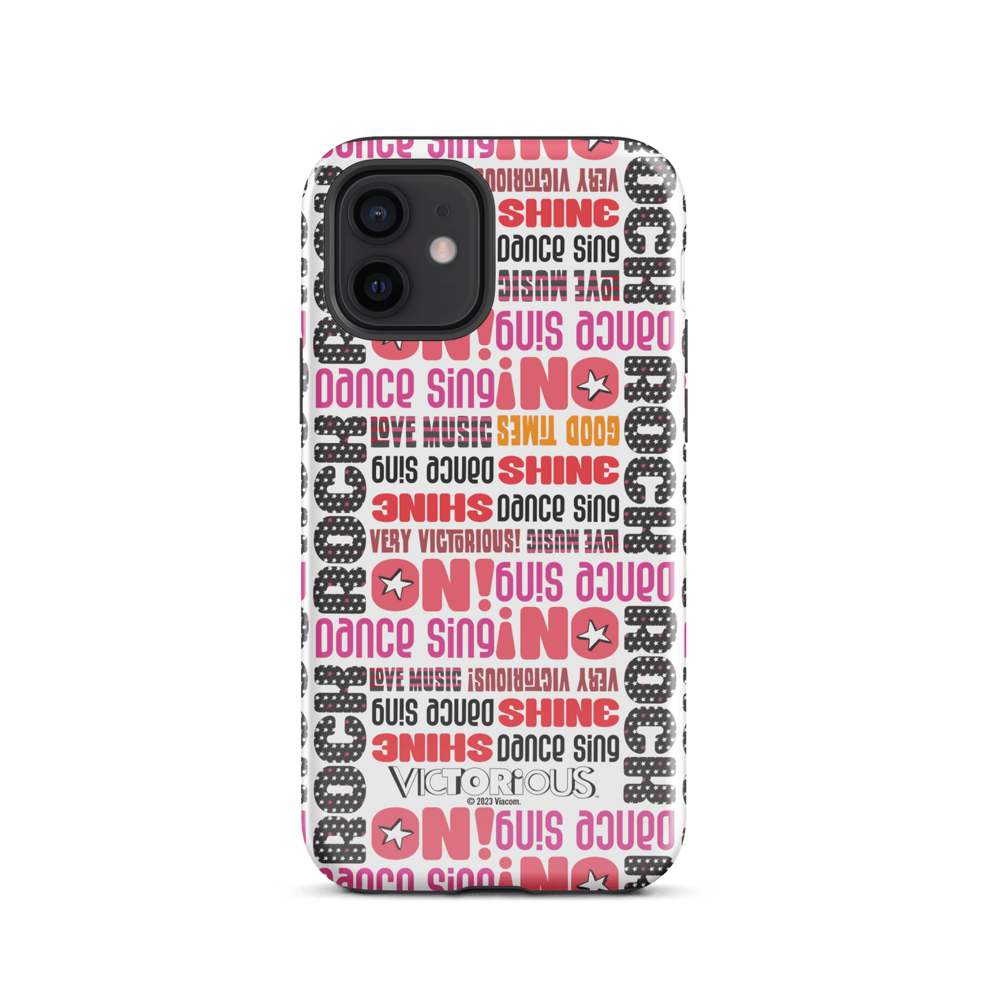 Victorious Dance Sing Shine Pattern Tough Phone Case - iPhone