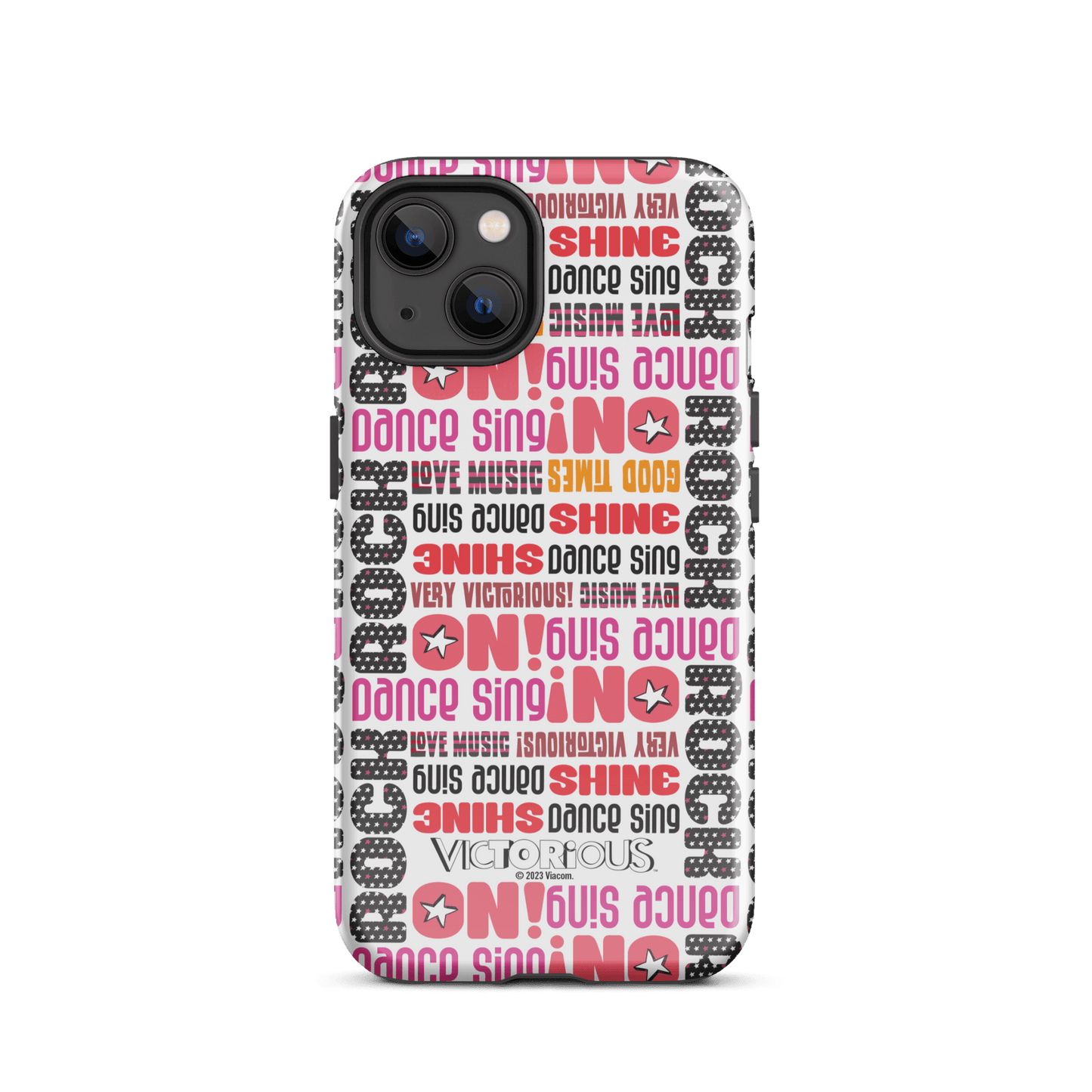 Victorious Dance Sing Shine Pattern Tough Phone Case - iPhone