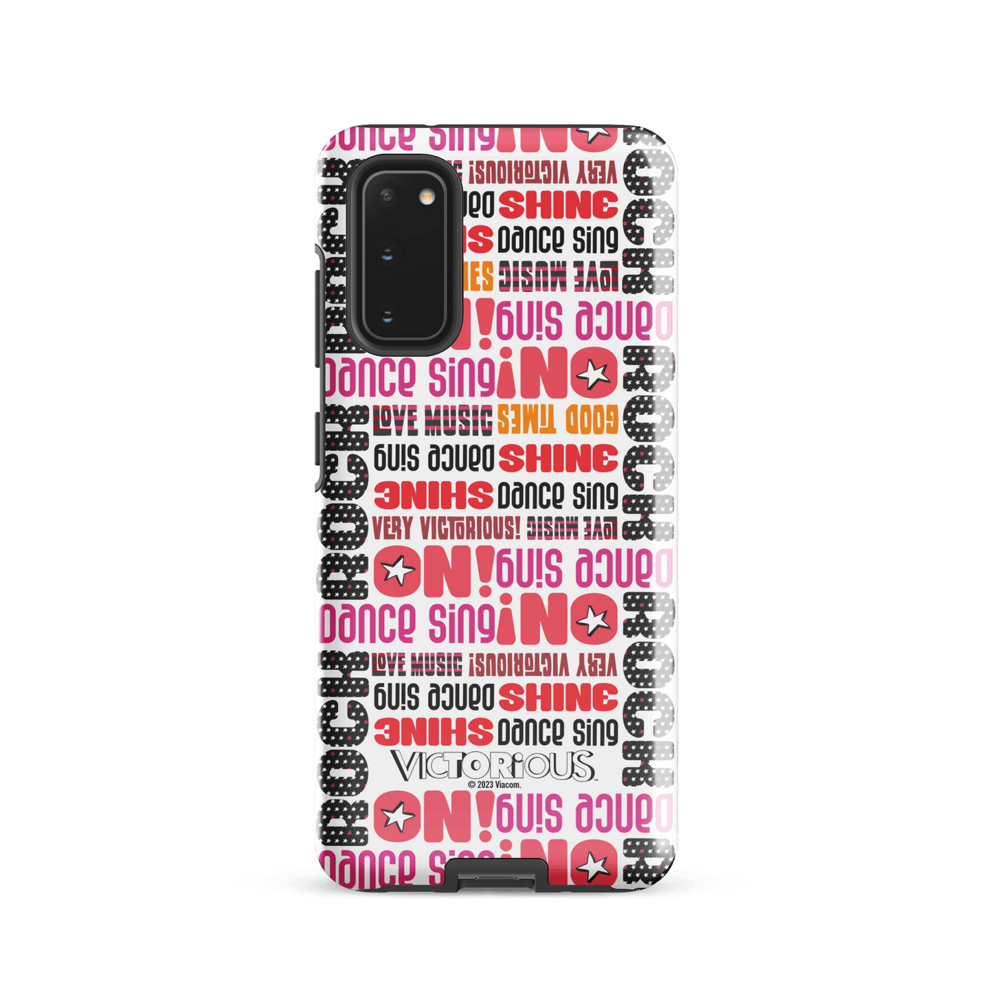 Victorious Dance Sing Shine Pattern Tough Phone Case - Samsung