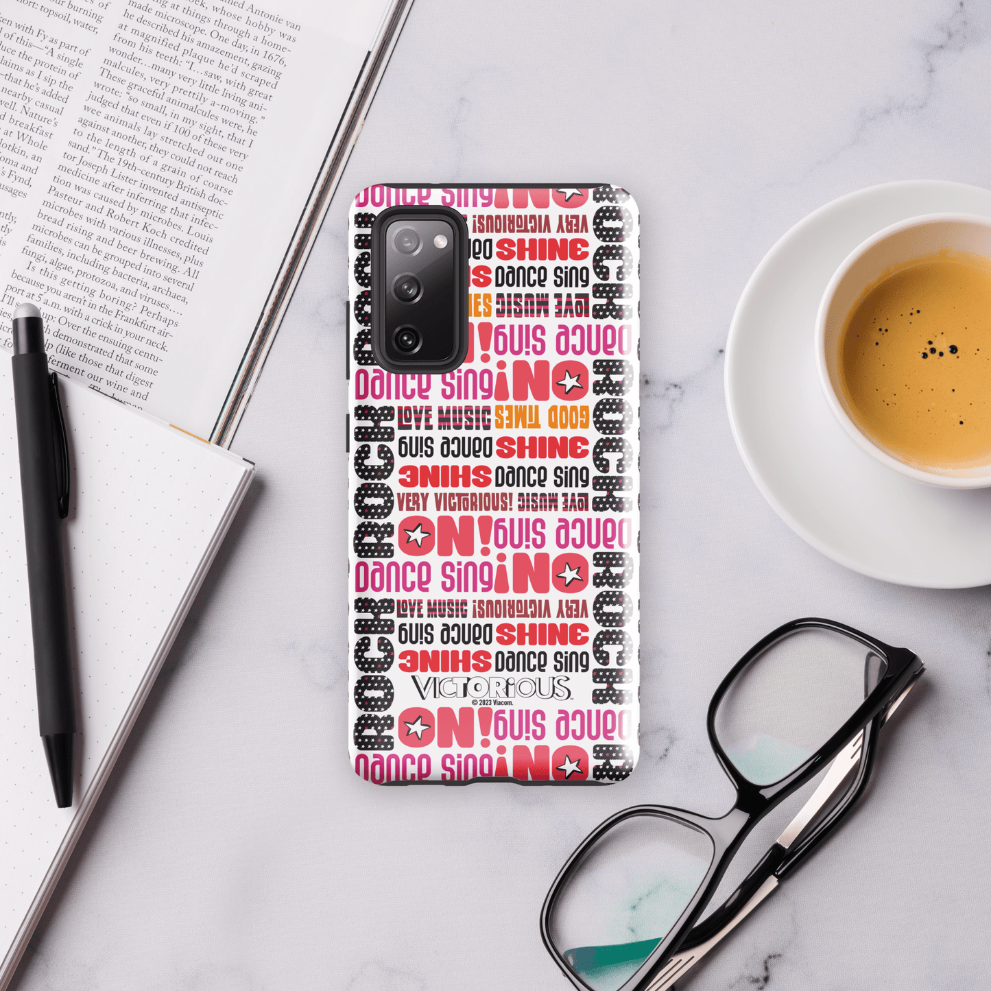 Victorious Dance Sing Shine Pattern Tough Phone Case - Samsung