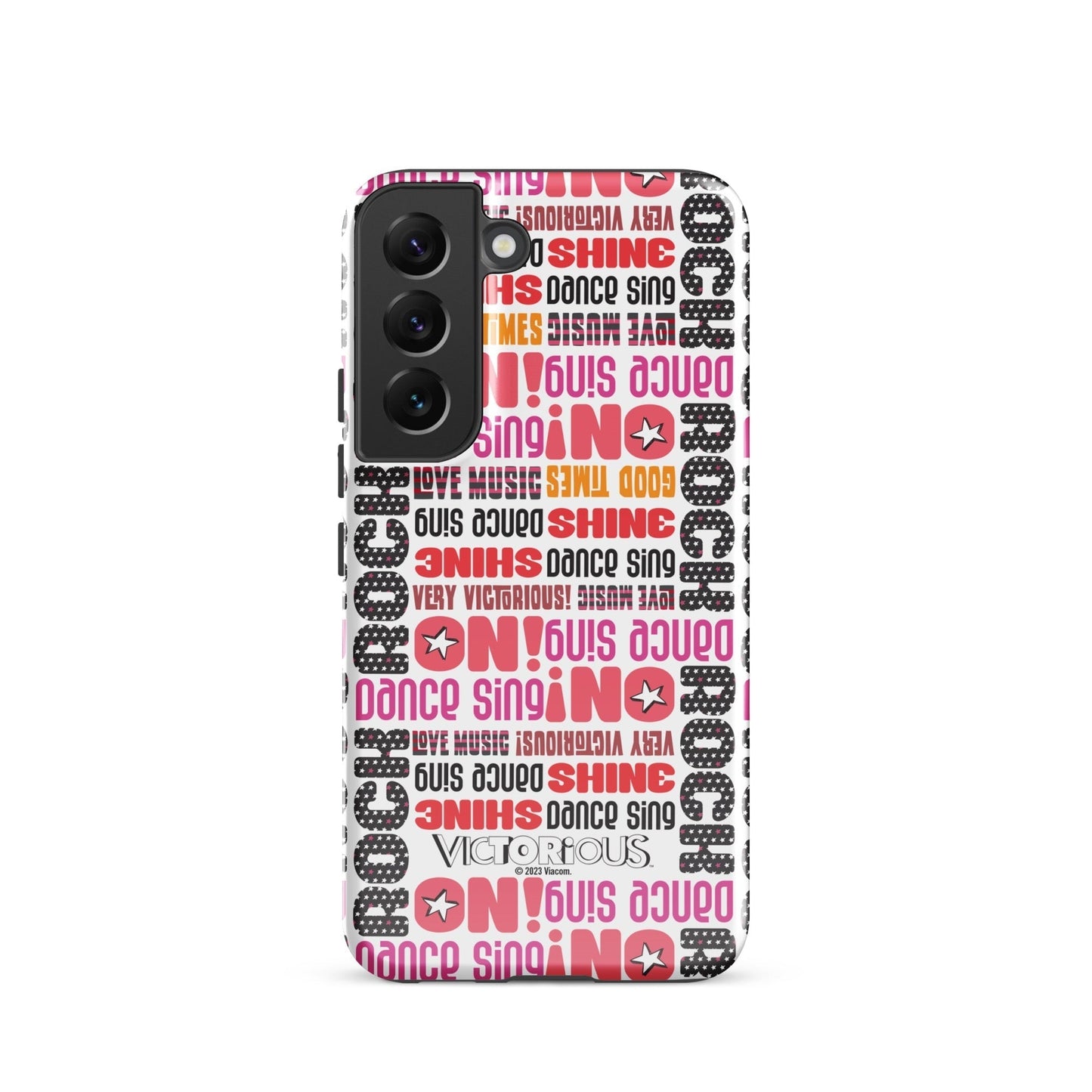 Victorious Dance Sing Shine Pattern Tough Phone Case - Samsung