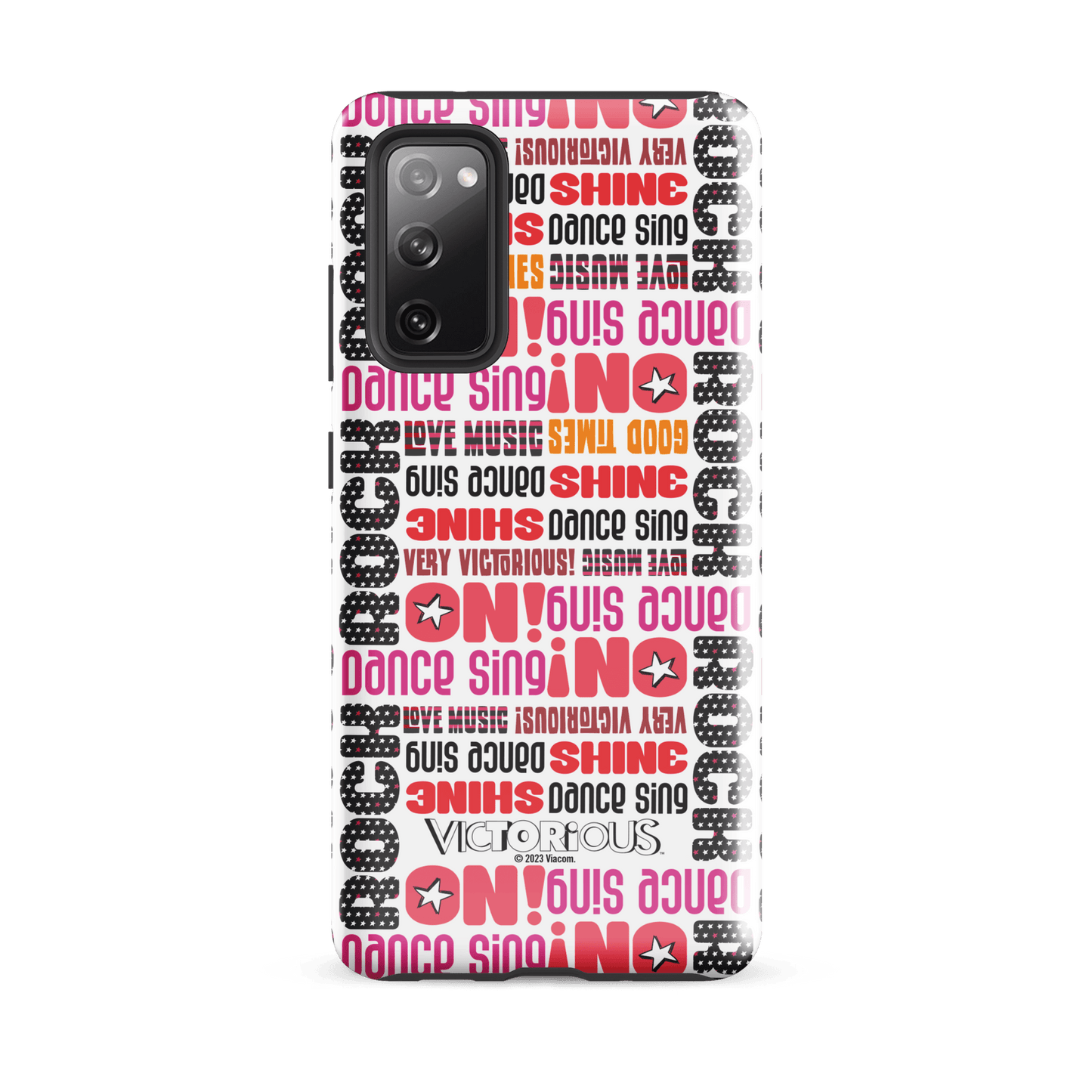 Victorious Dance Sing Shine Pattern Tough Phone Case - Samsung