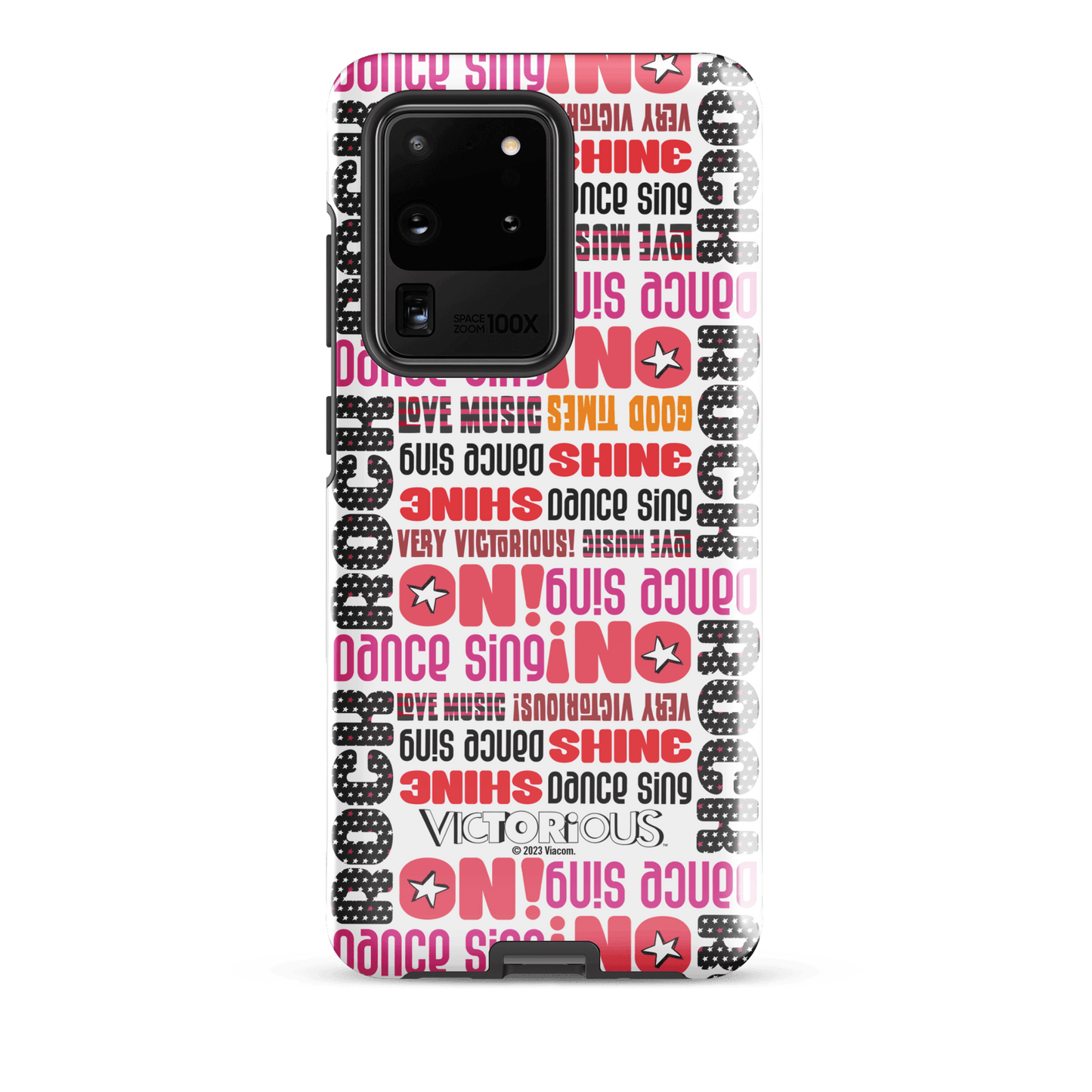 Victorious Dance Sing Shine Pattern Tough Phone Case - Samsung