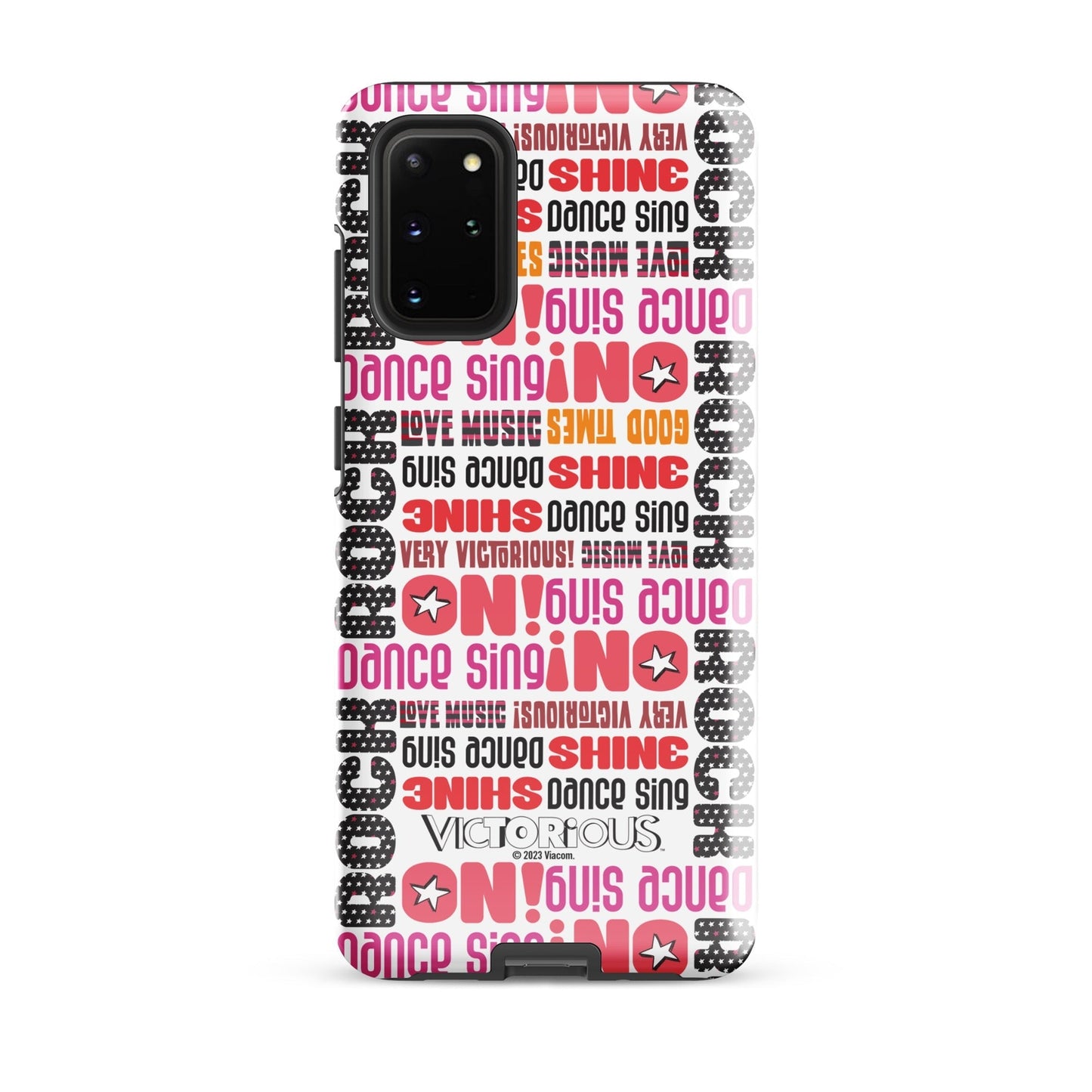 Victorious Dance Sing Shine Pattern Tough Phone Case - Samsung