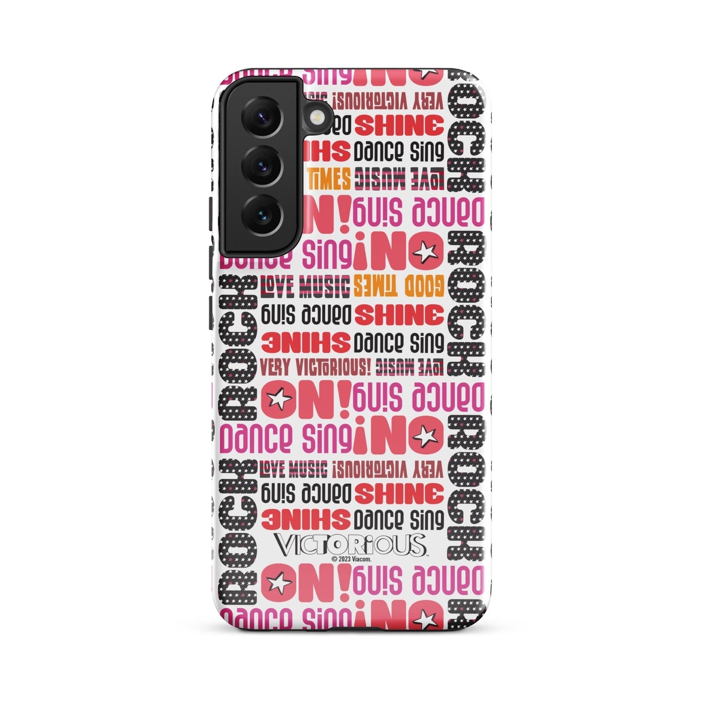 Victorious Dance Sing Shine Pattern Tough Phone Case - Samsung