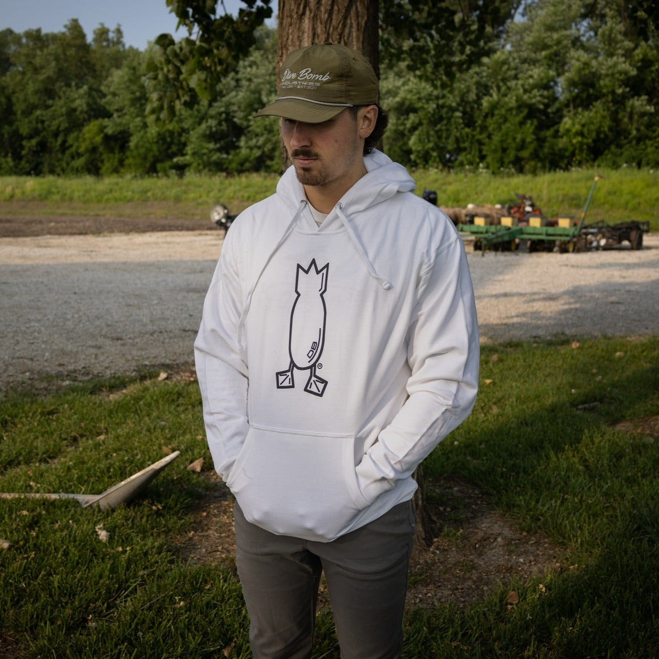 OG Logo Midweight Hoodie