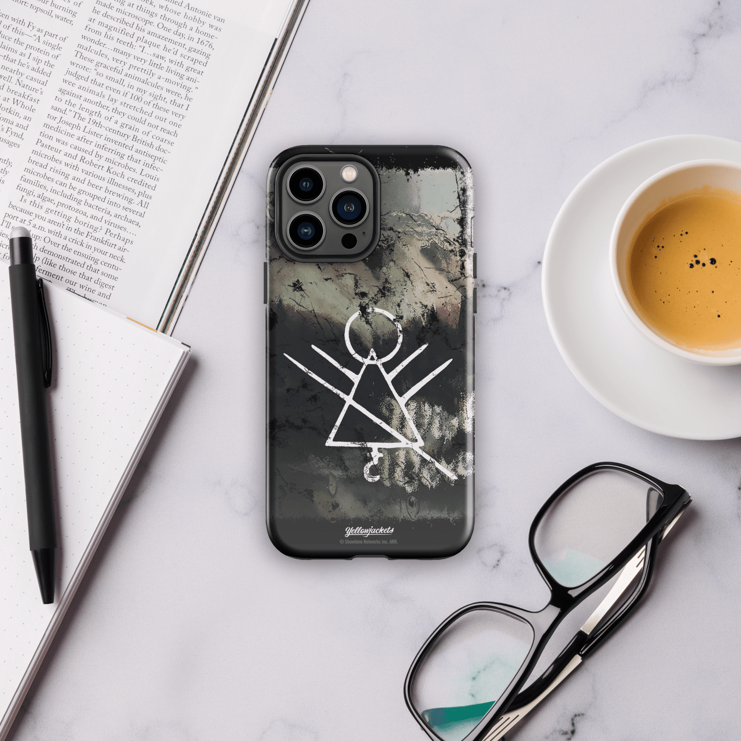 Yellowjackets Rune Tough Phone Case - iPhone