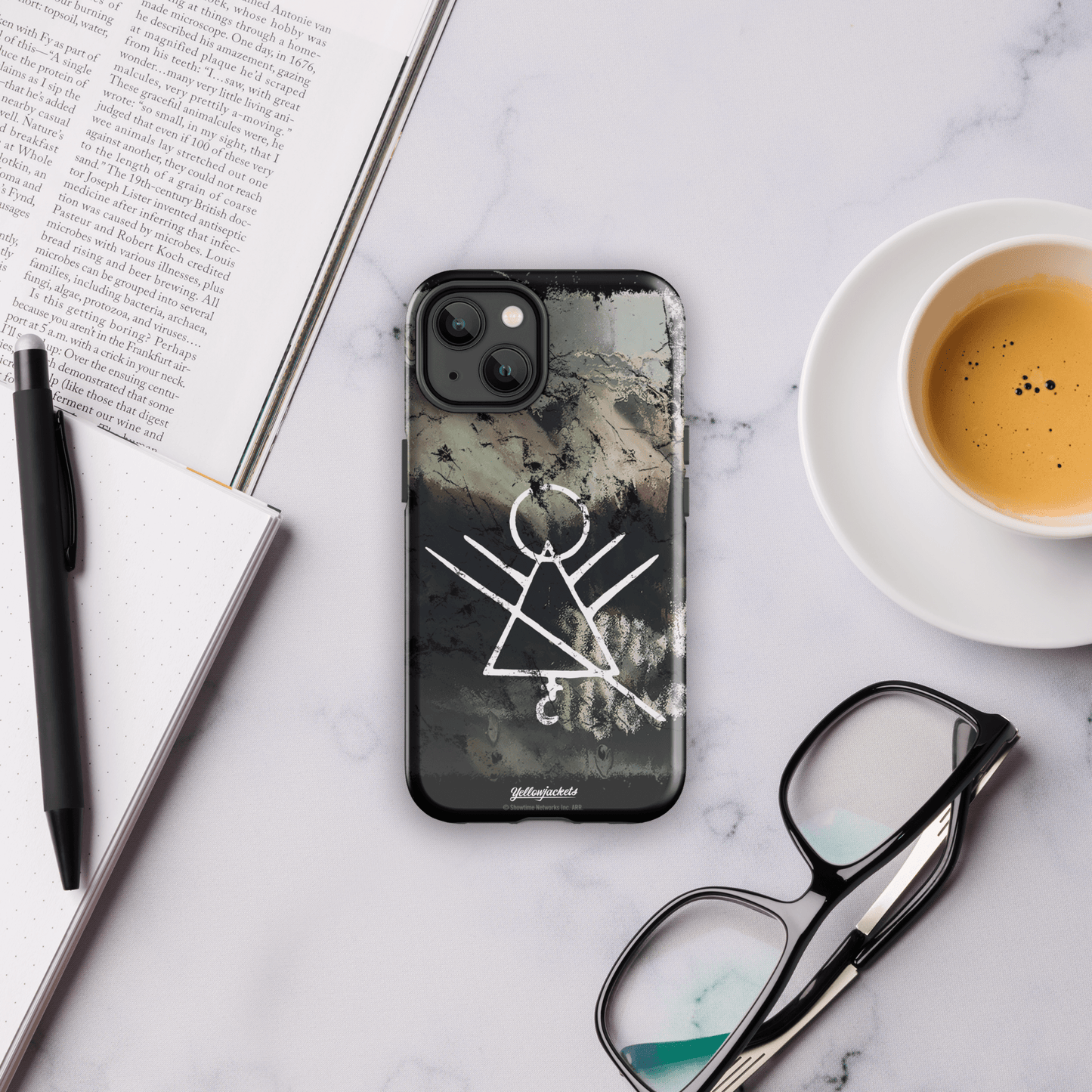 Yellowjackets Rune Tough Phone Case - iPhone