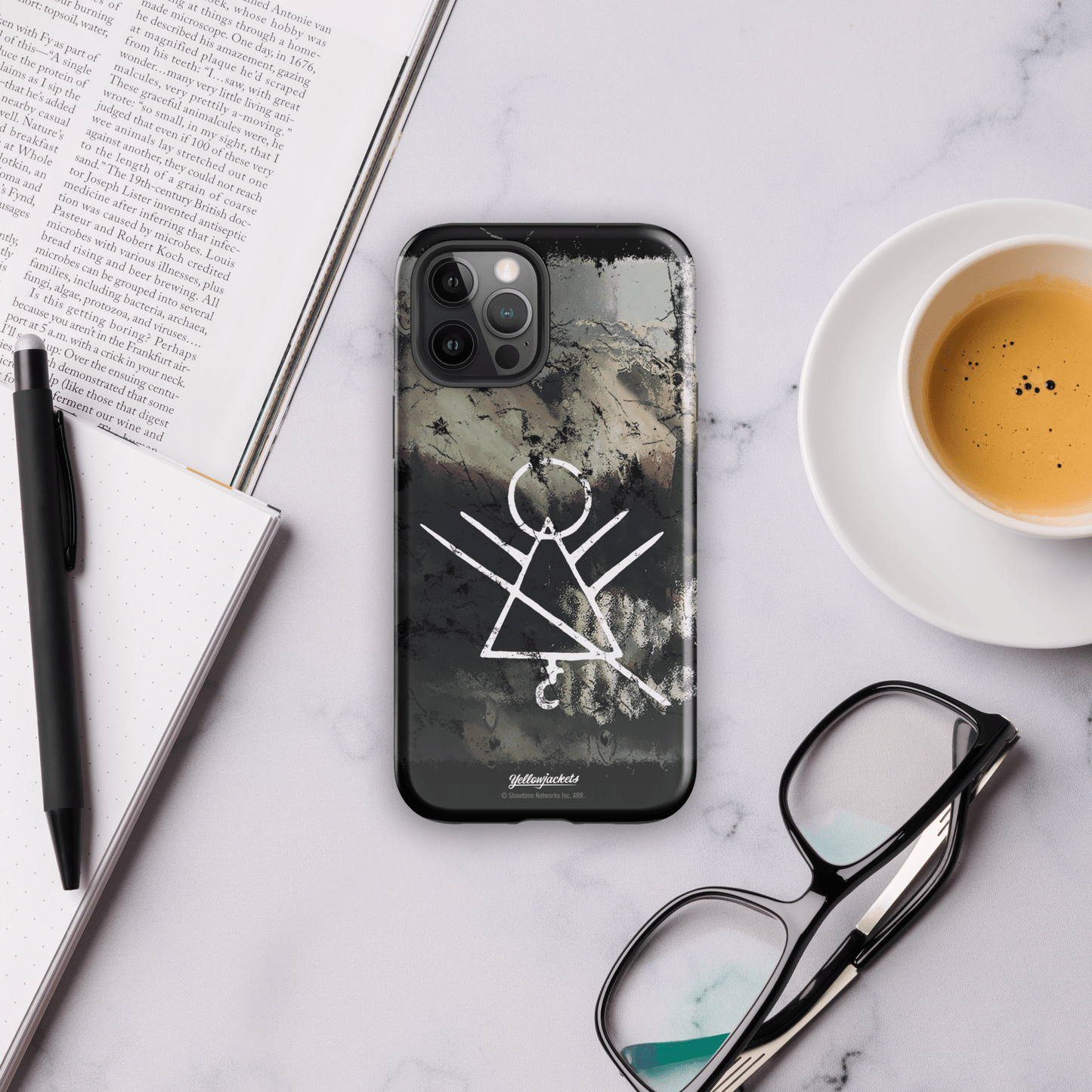 Yellowjackets Rune Tough Phone Case - iPhone