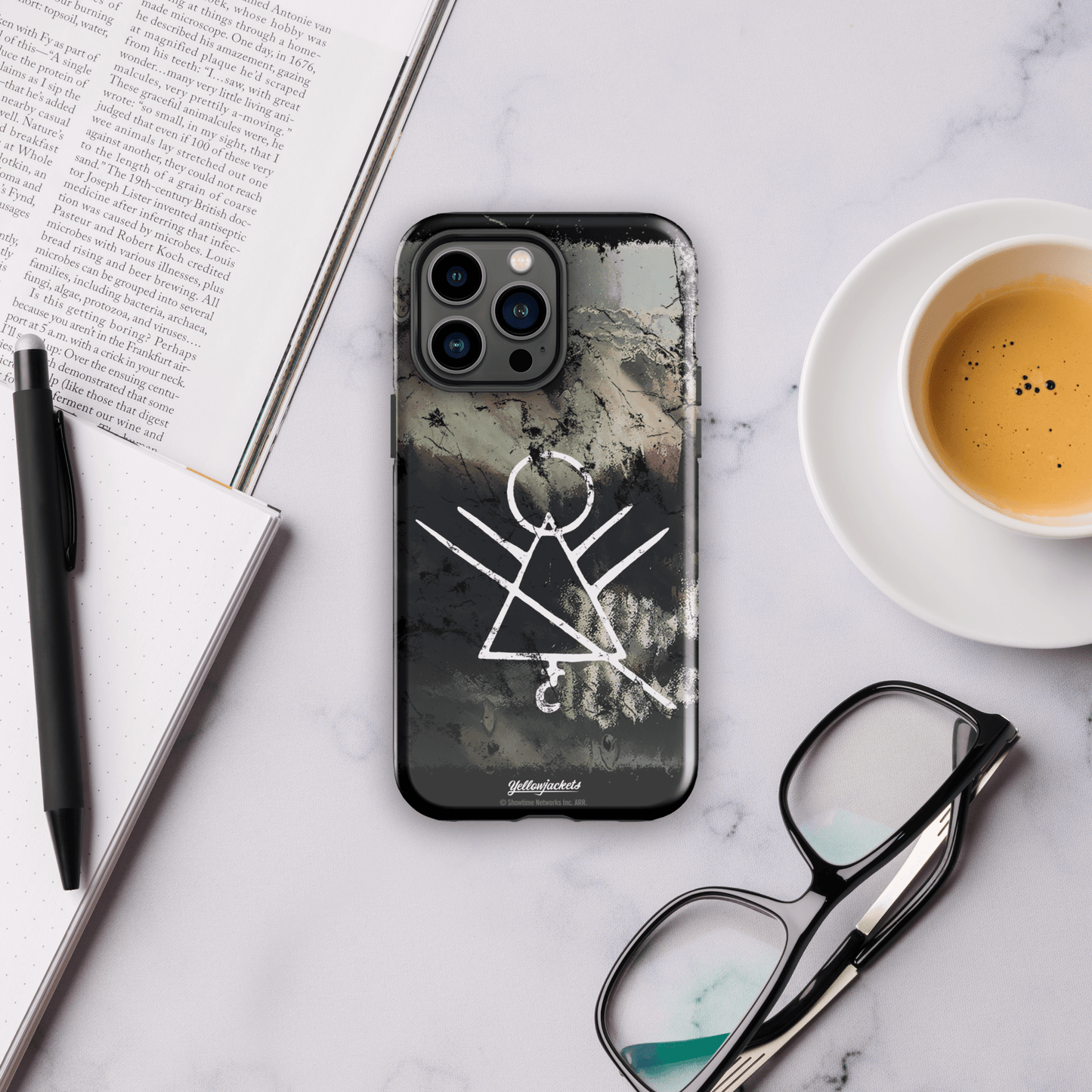 Yellowjackets Rune Tough Phone Case - iPhone