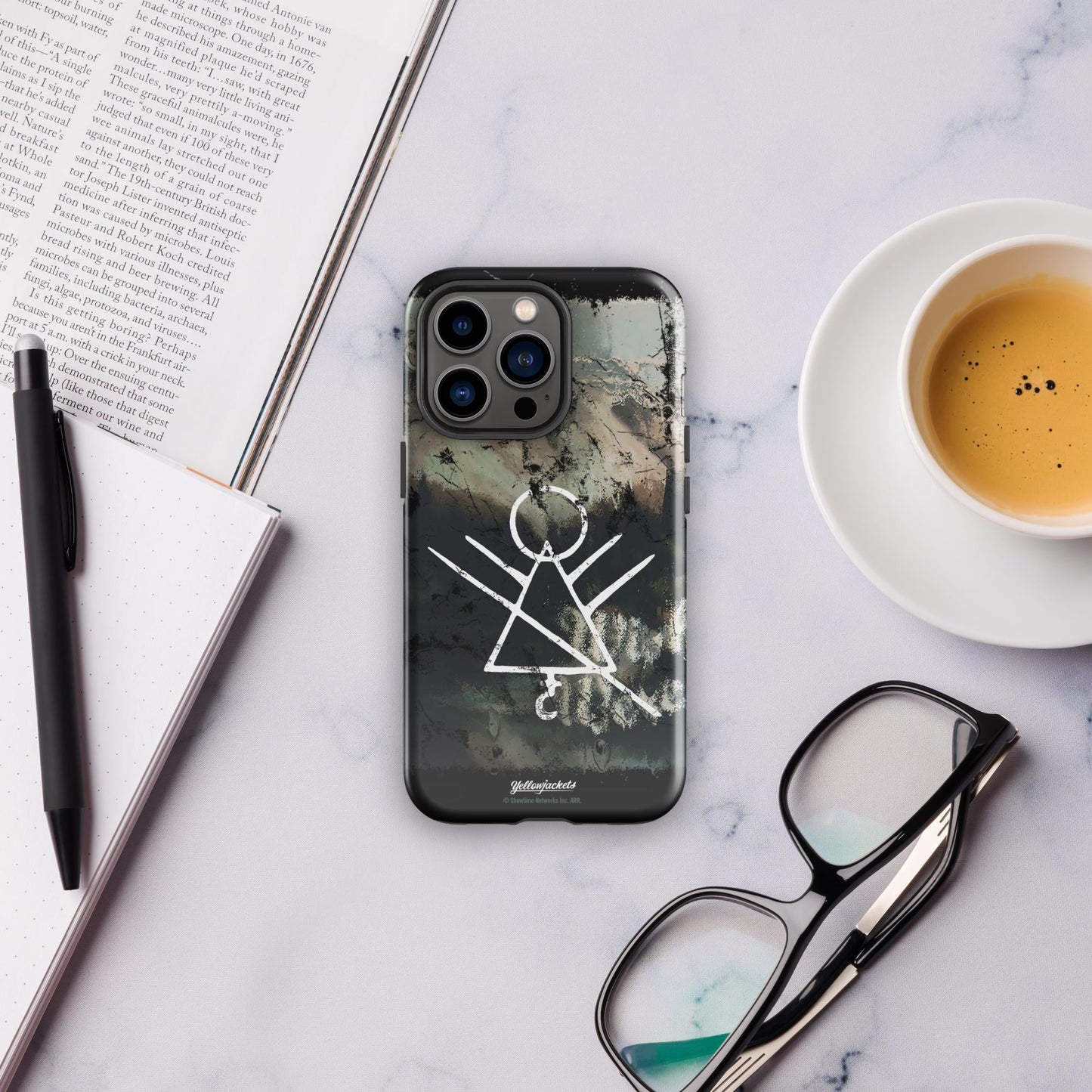 Yellowjackets Rune Tough Phone Case - iPhone