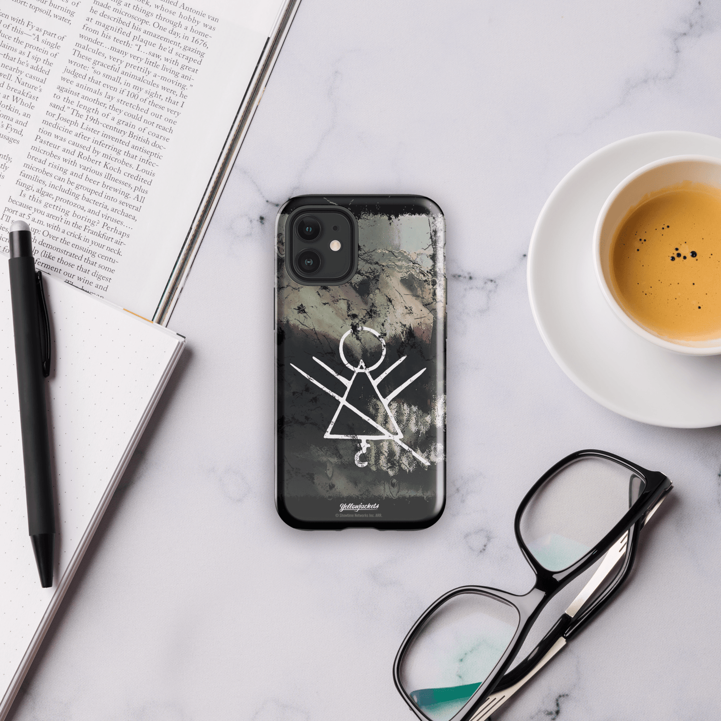 Yellowjackets Rune Tough Phone Case - iPhone