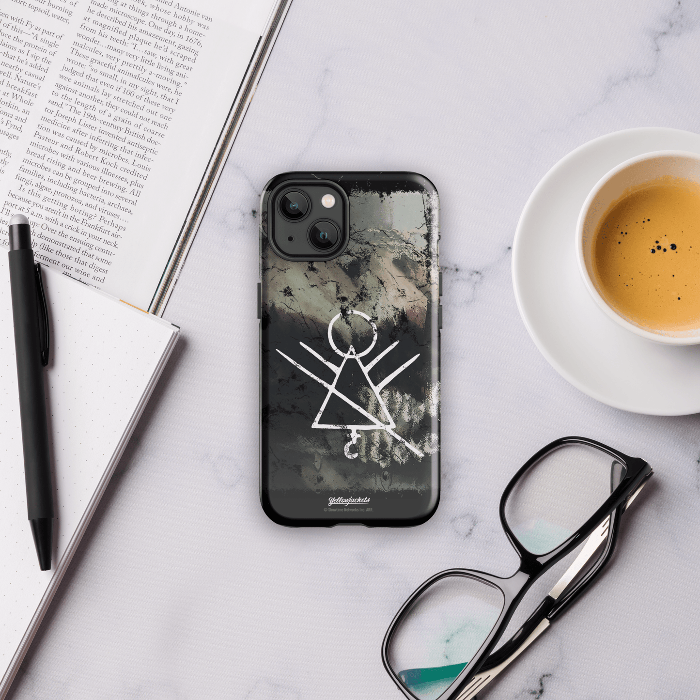 Yellowjackets Rune Tough Phone Case - iPhone