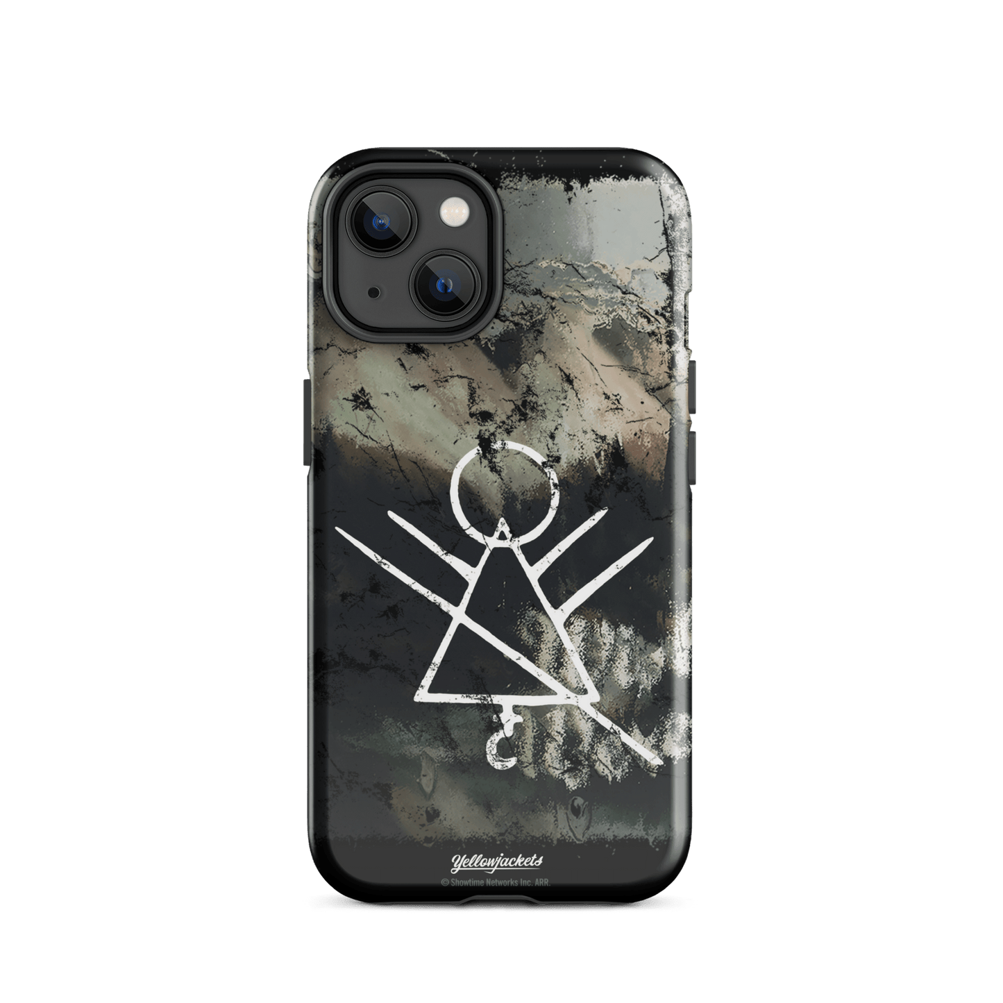 Yellowjackets Rune Tough Phone Case - iPhone