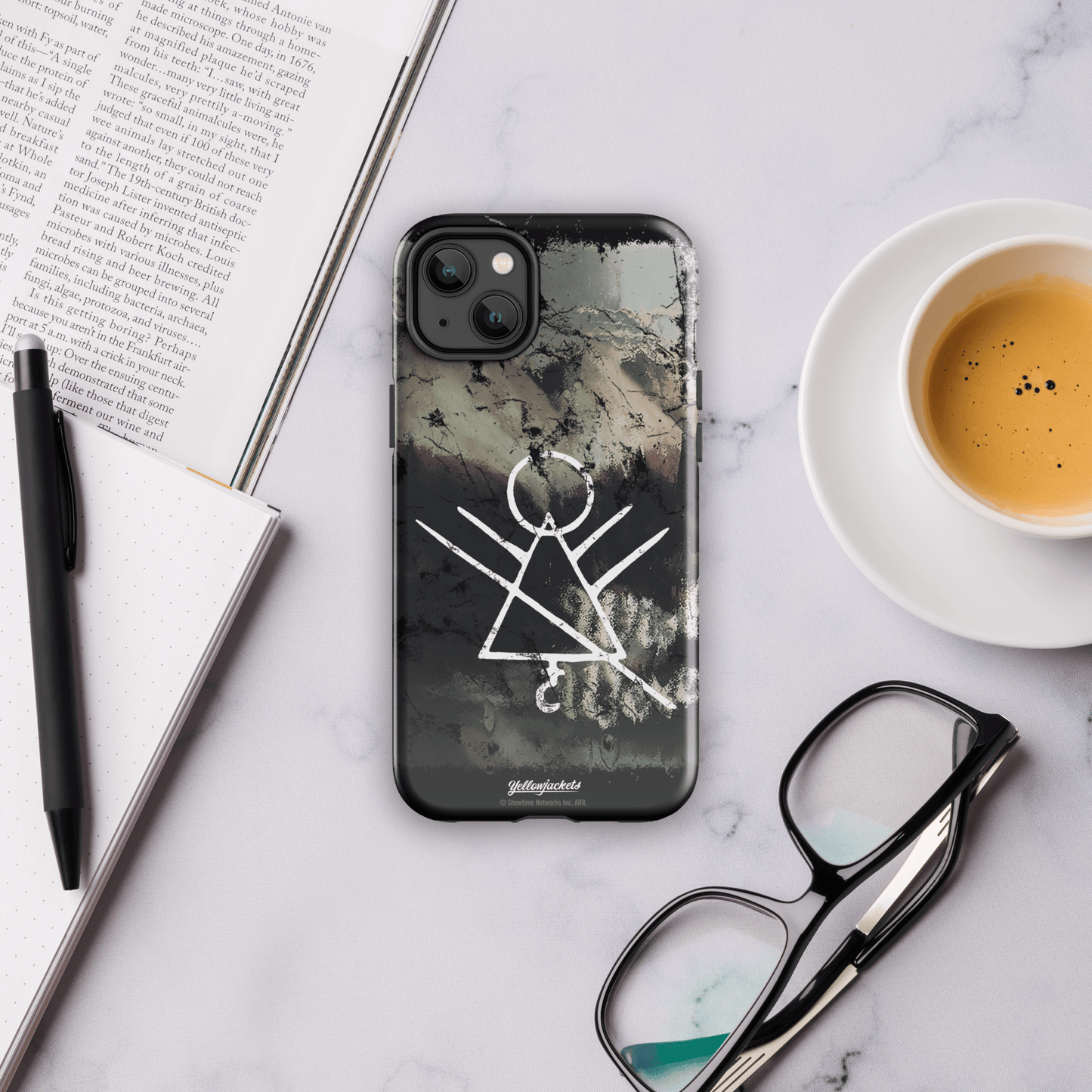 Yellowjackets Rune Tough Phone Case - iPhone