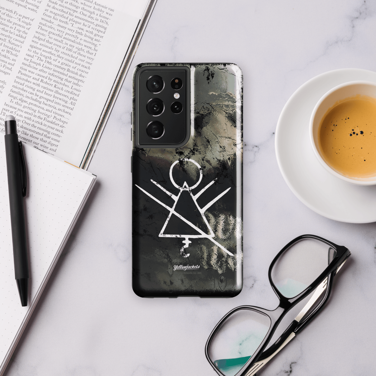 Yellowjackets Rune Tough Phone Case - Samsung