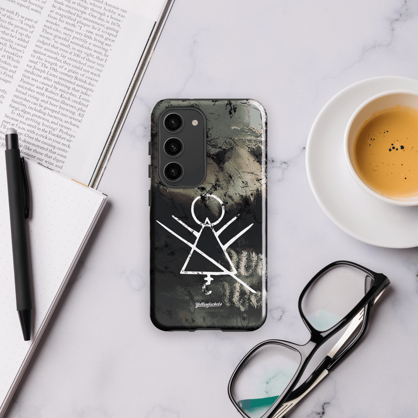 Yellowjackets Rune Tough Phone Case - Samsung