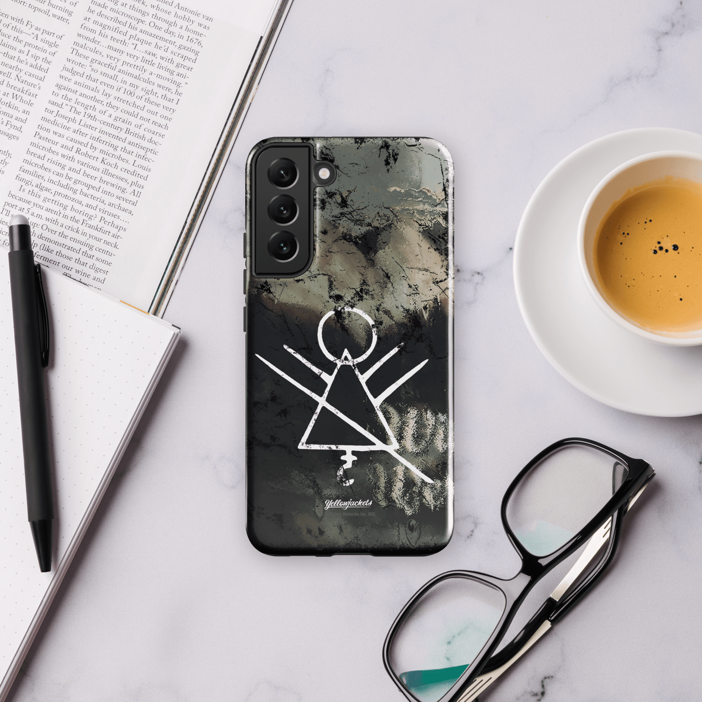 Yellowjackets Rune Tough Phone Case - Samsung