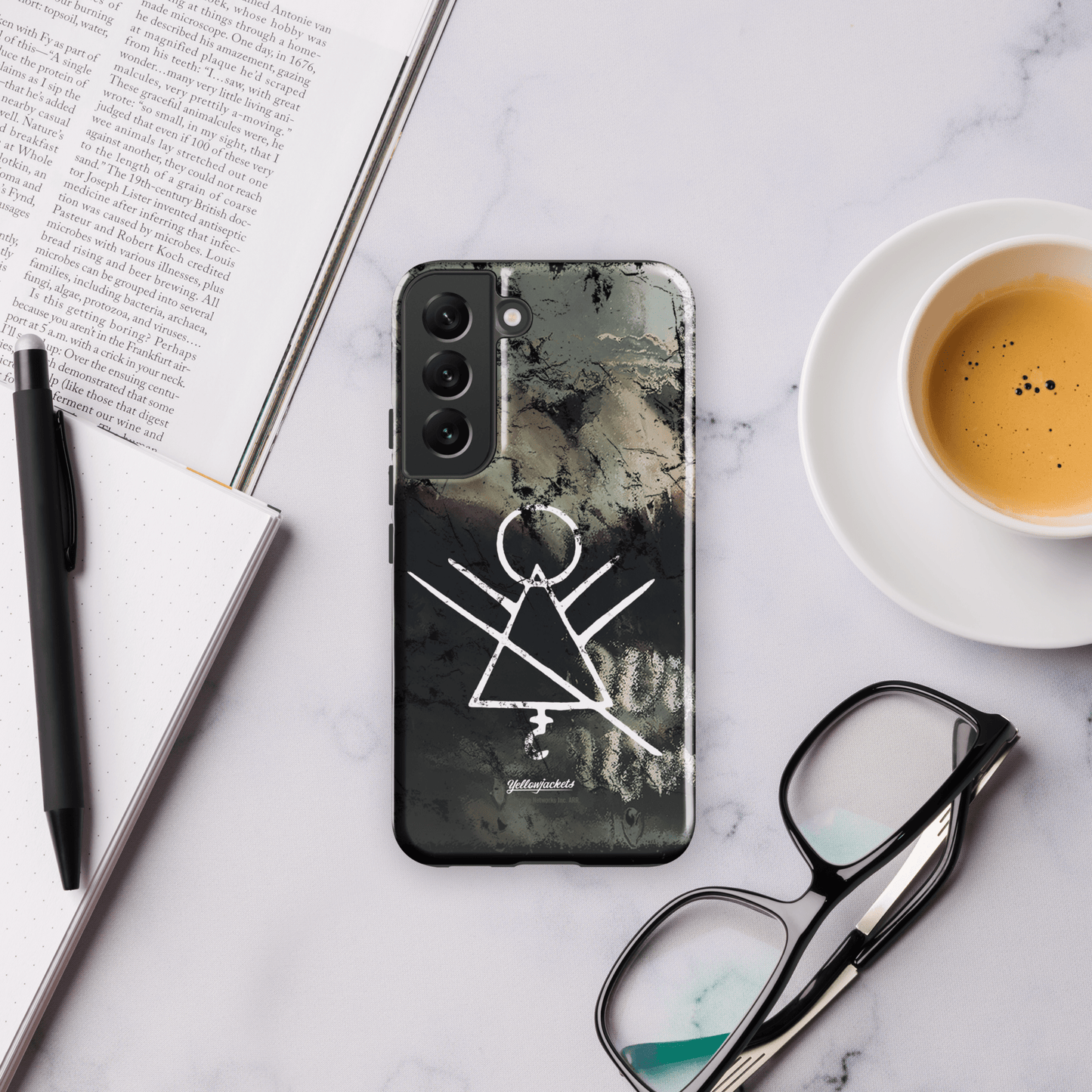 Yellowjackets Rune Tough Phone Case - Samsung