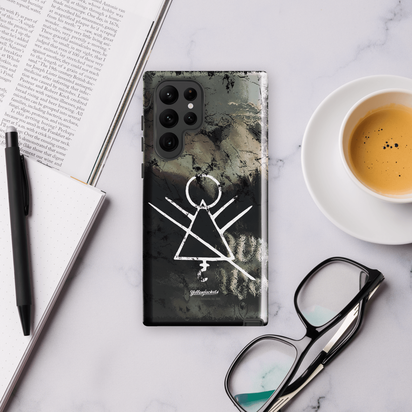 Yellowjackets Rune Tough Phone Case - Samsung