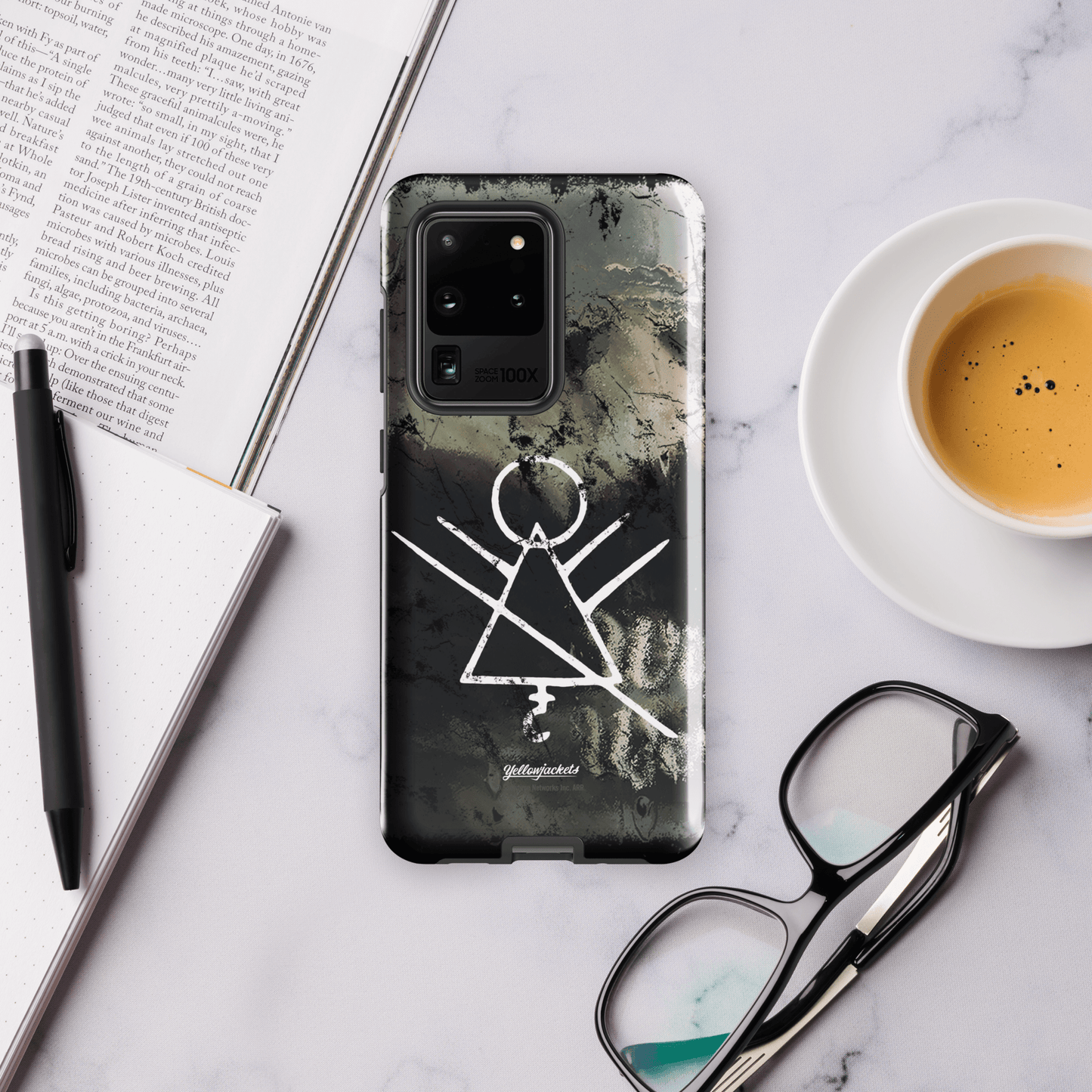 Yellowjackets Rune Tough Phone Case - Samsung