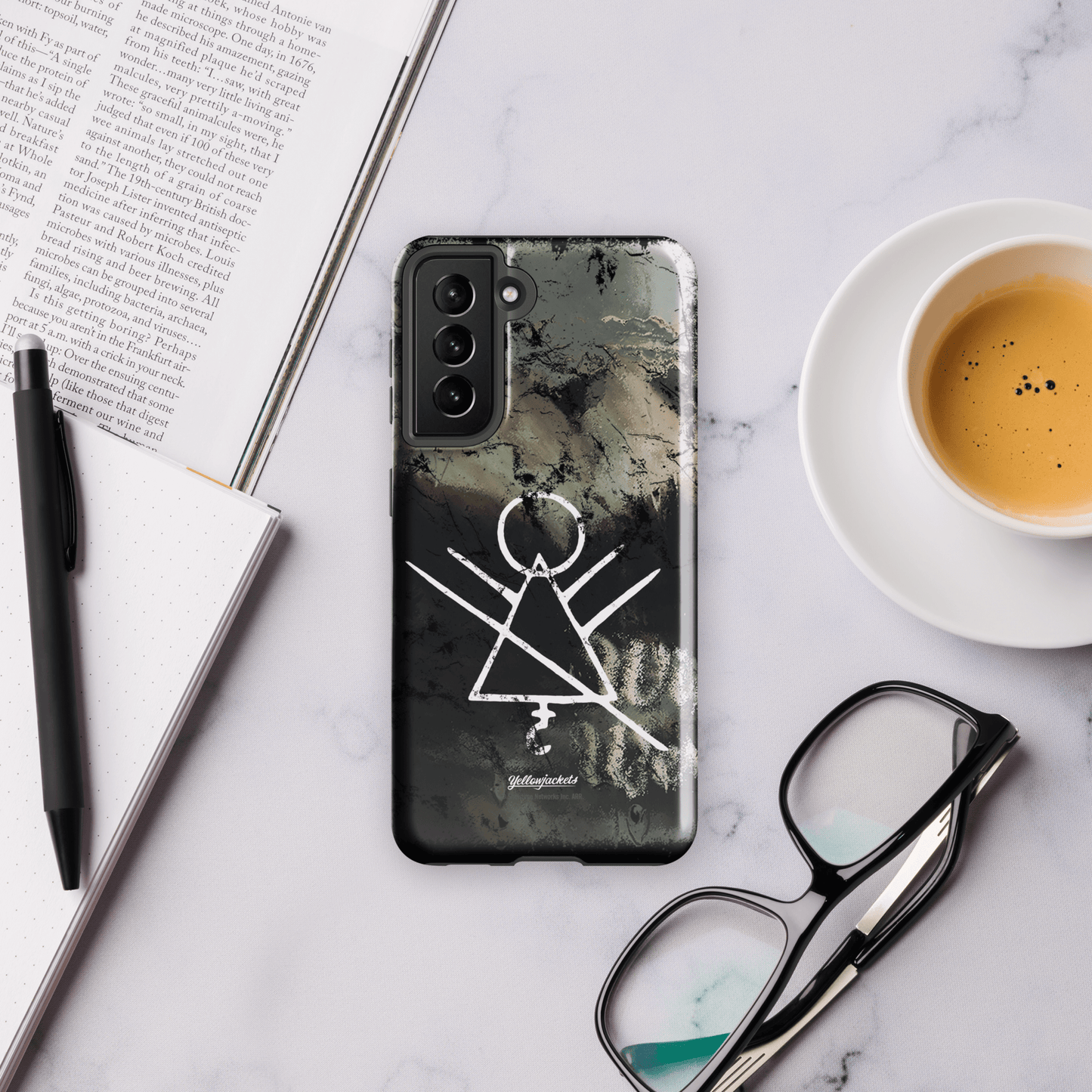 Yellowjackets Rune Tough Phone Case - Samsung