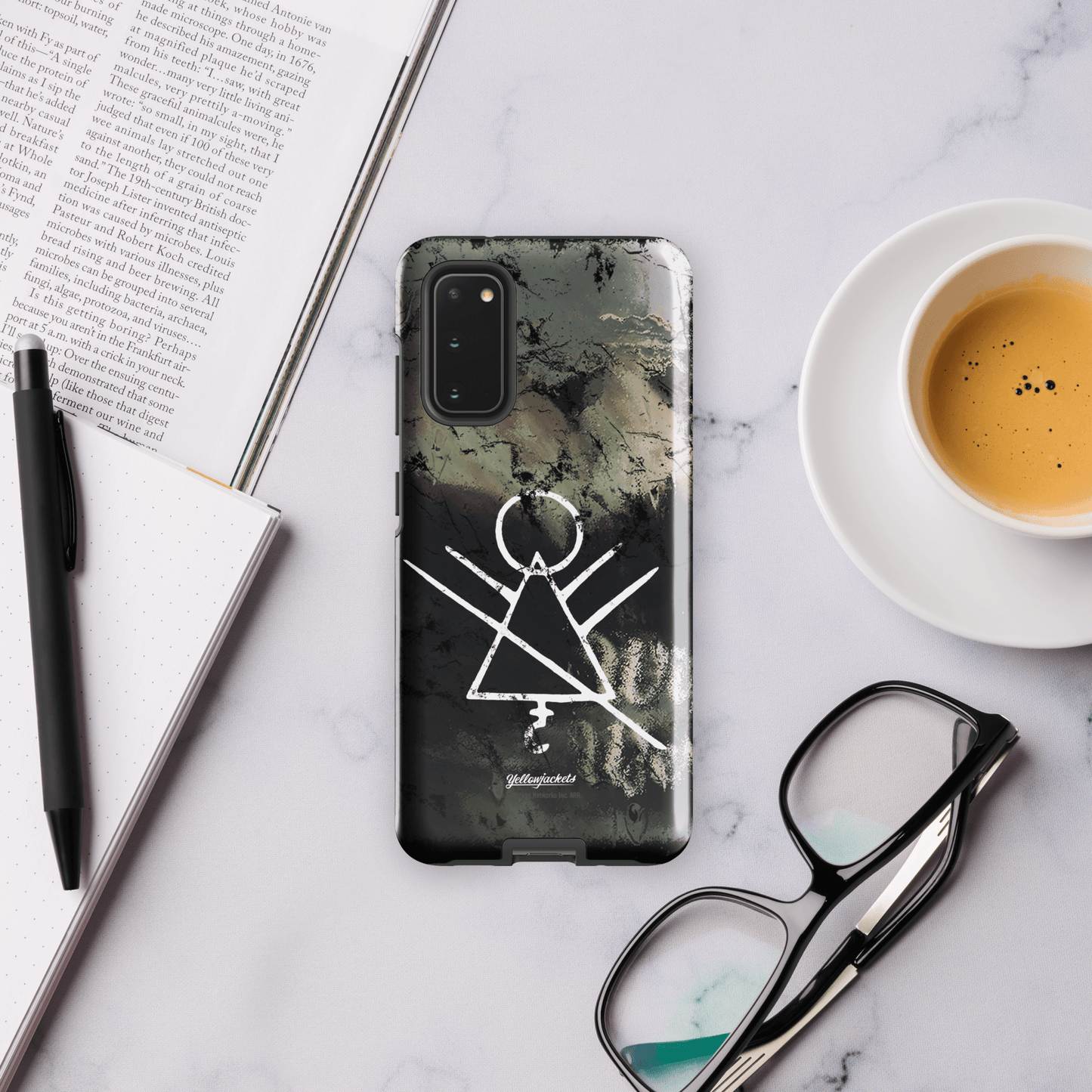 Yellowjackets Rune Tough Phone Case - Samsung