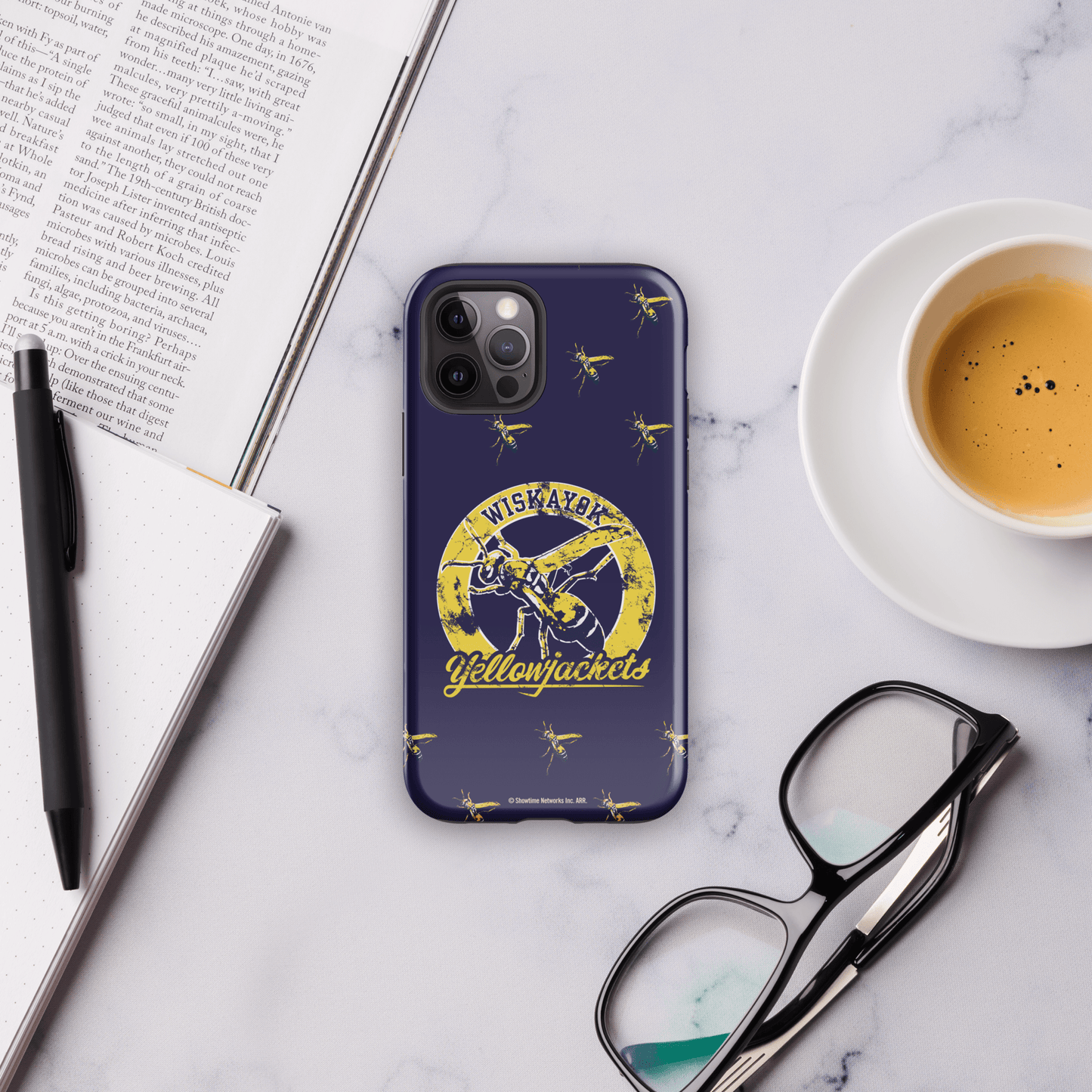 Yellowjackets Varsity Tough Phone Case - iPhone