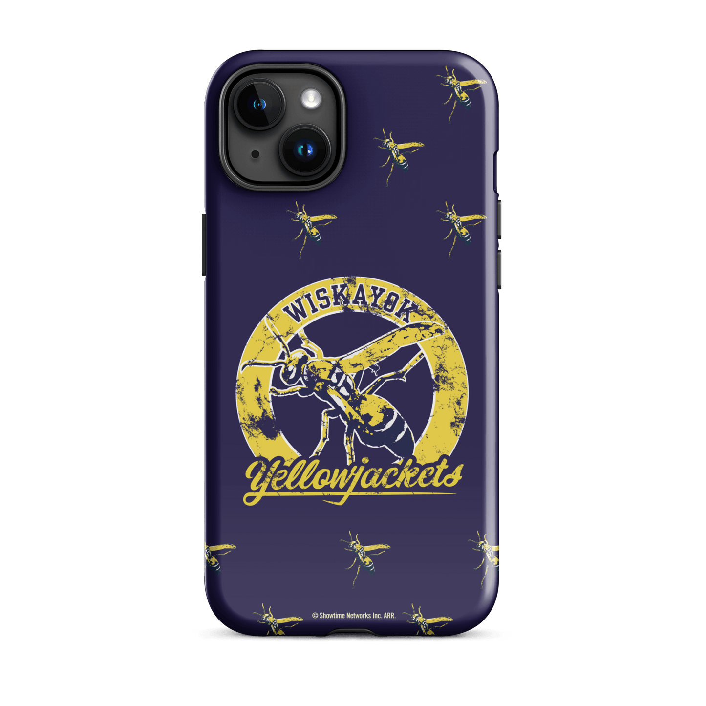 Yellowjackets Varsity Tough Phone Case - iPhone