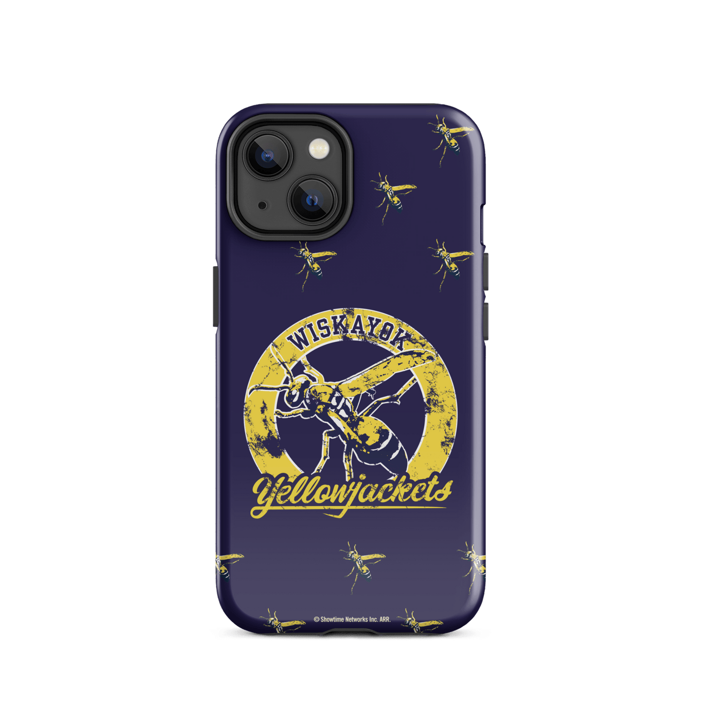 Yellowjackets Varsity Tough Phone Case - iPhone