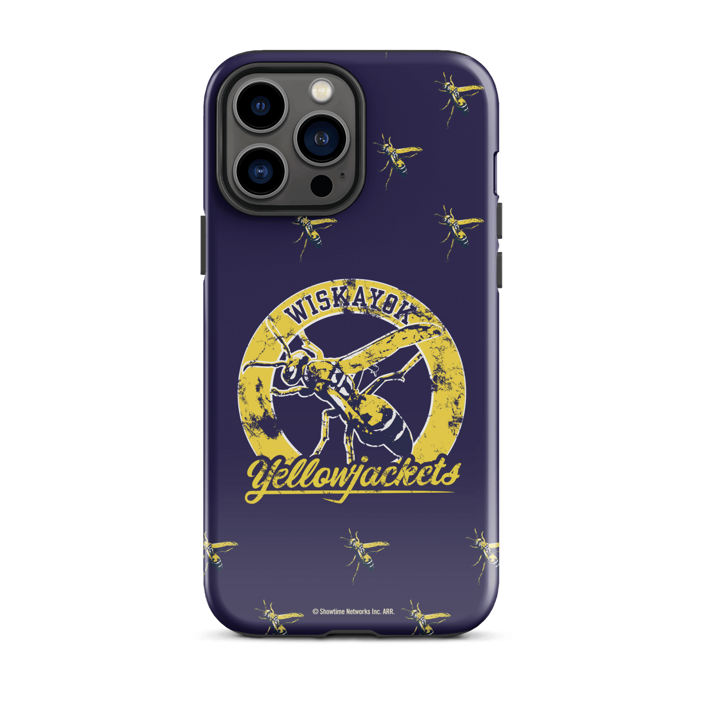 Yellowjackets Varsity Tough Phone Case - iPhone