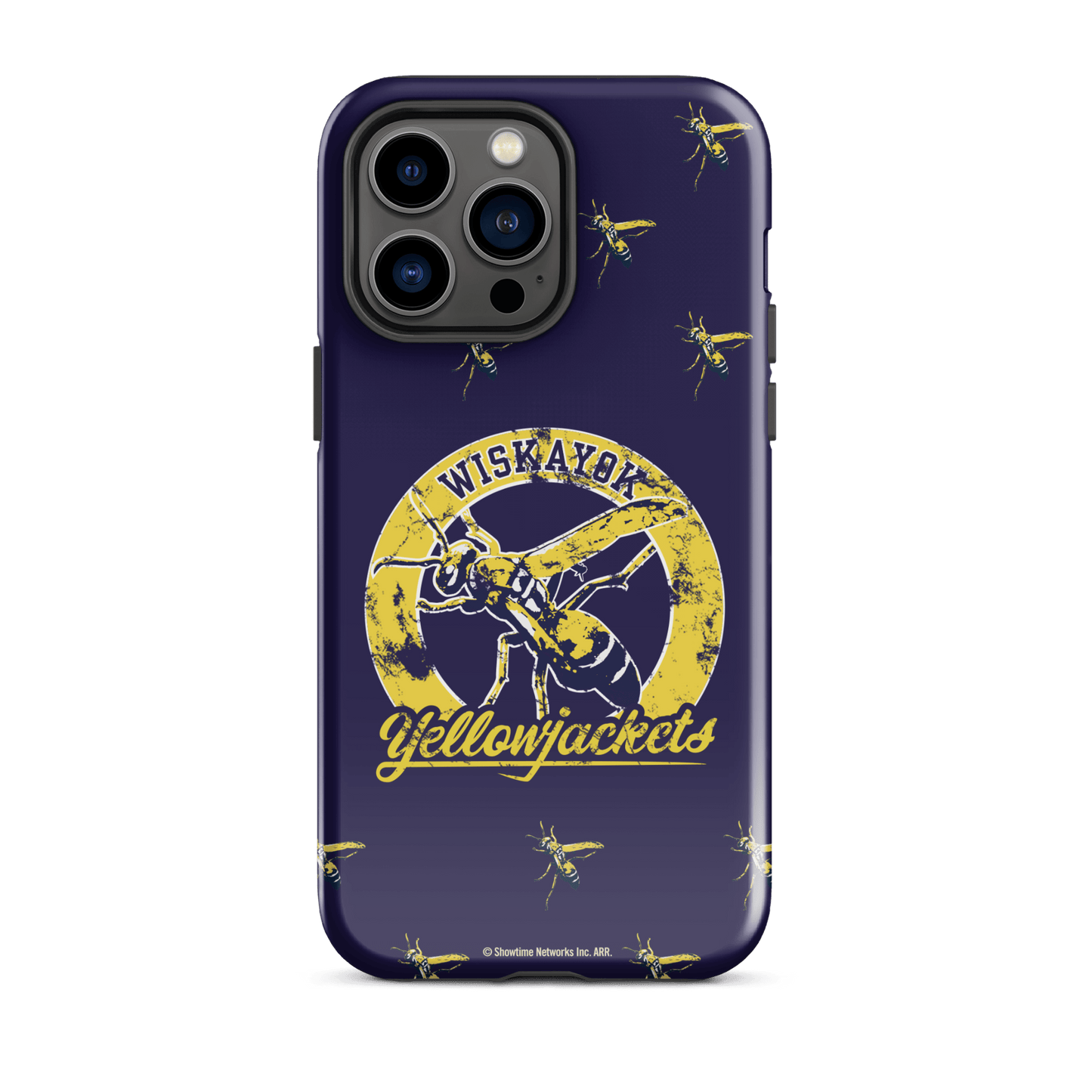 Yellowjackets Varsity Tough Phone Case - iPhone