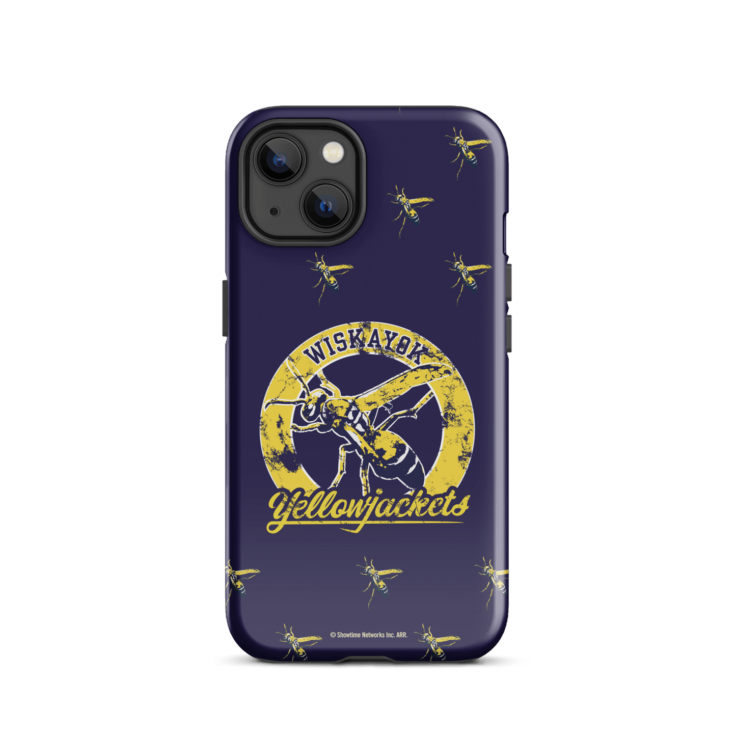 Yellowjackets Varsity Tough Phone Case - iPhone